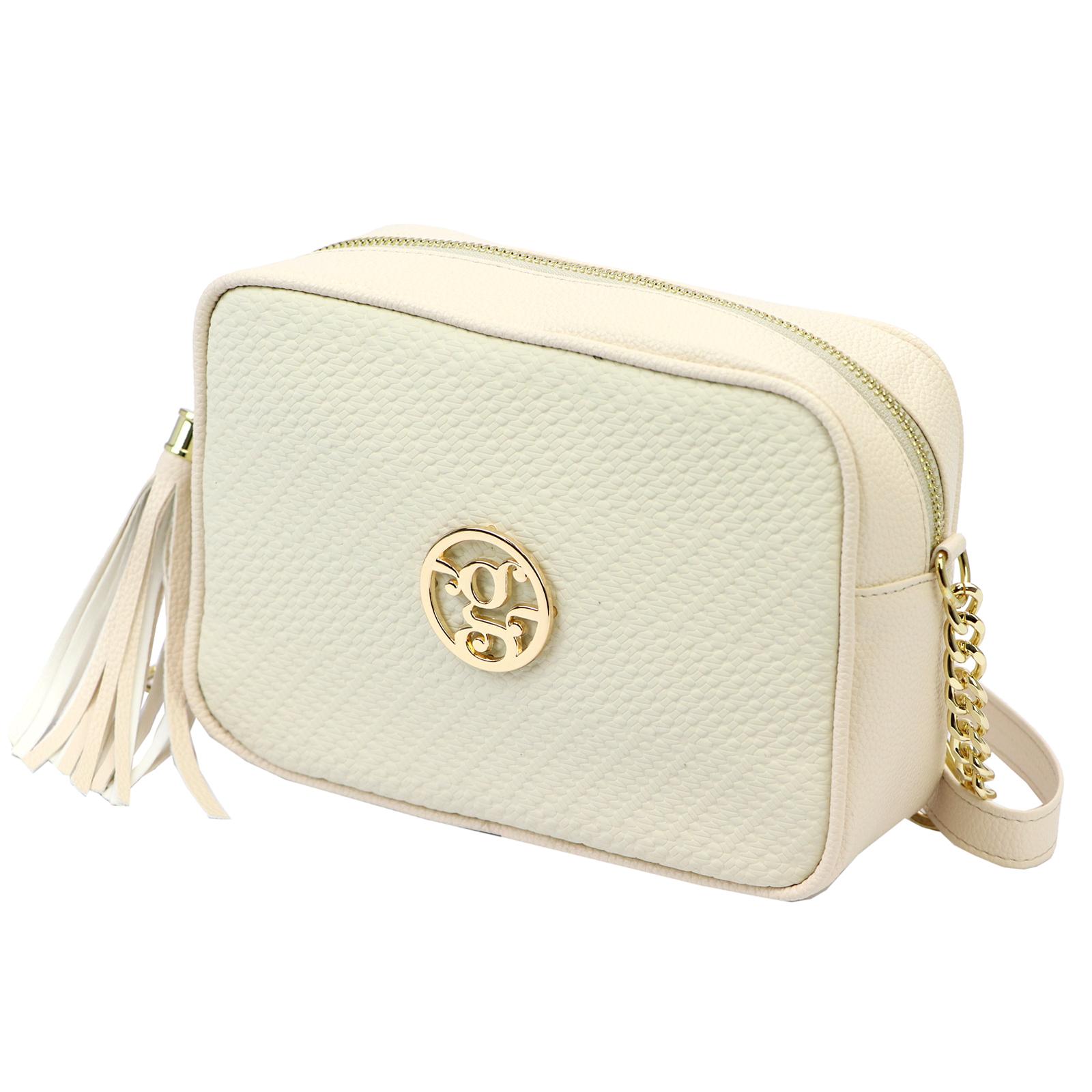 Béžová Kabelka Gregorio CELP 9511IS