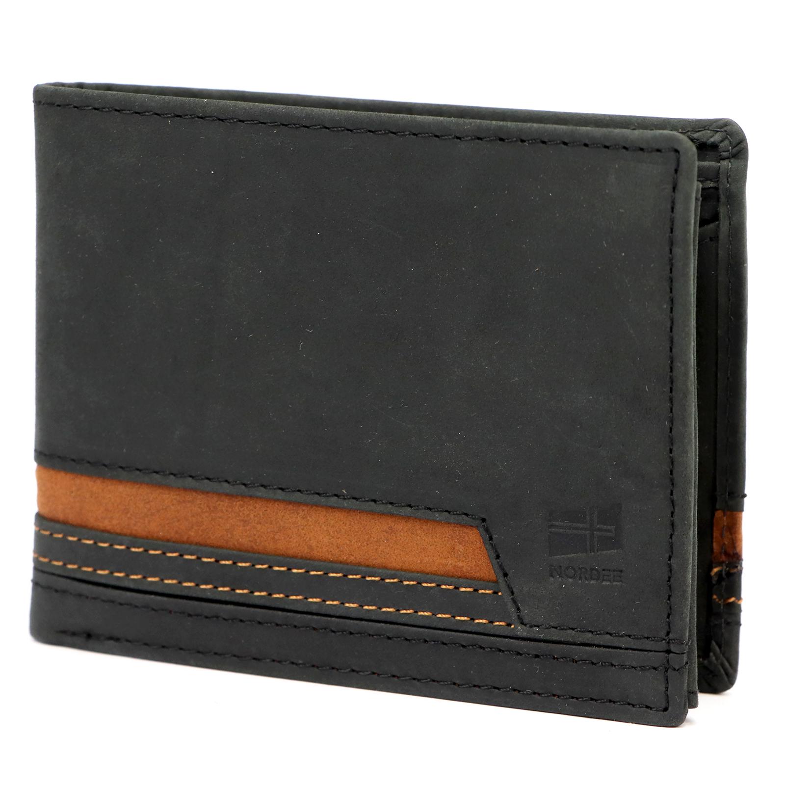 Černá Peněženka Nordee 299N LAVH