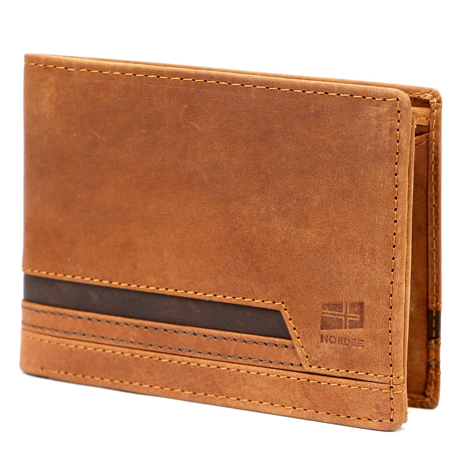 Hnědá Peněženka Nordee 299N LAVH