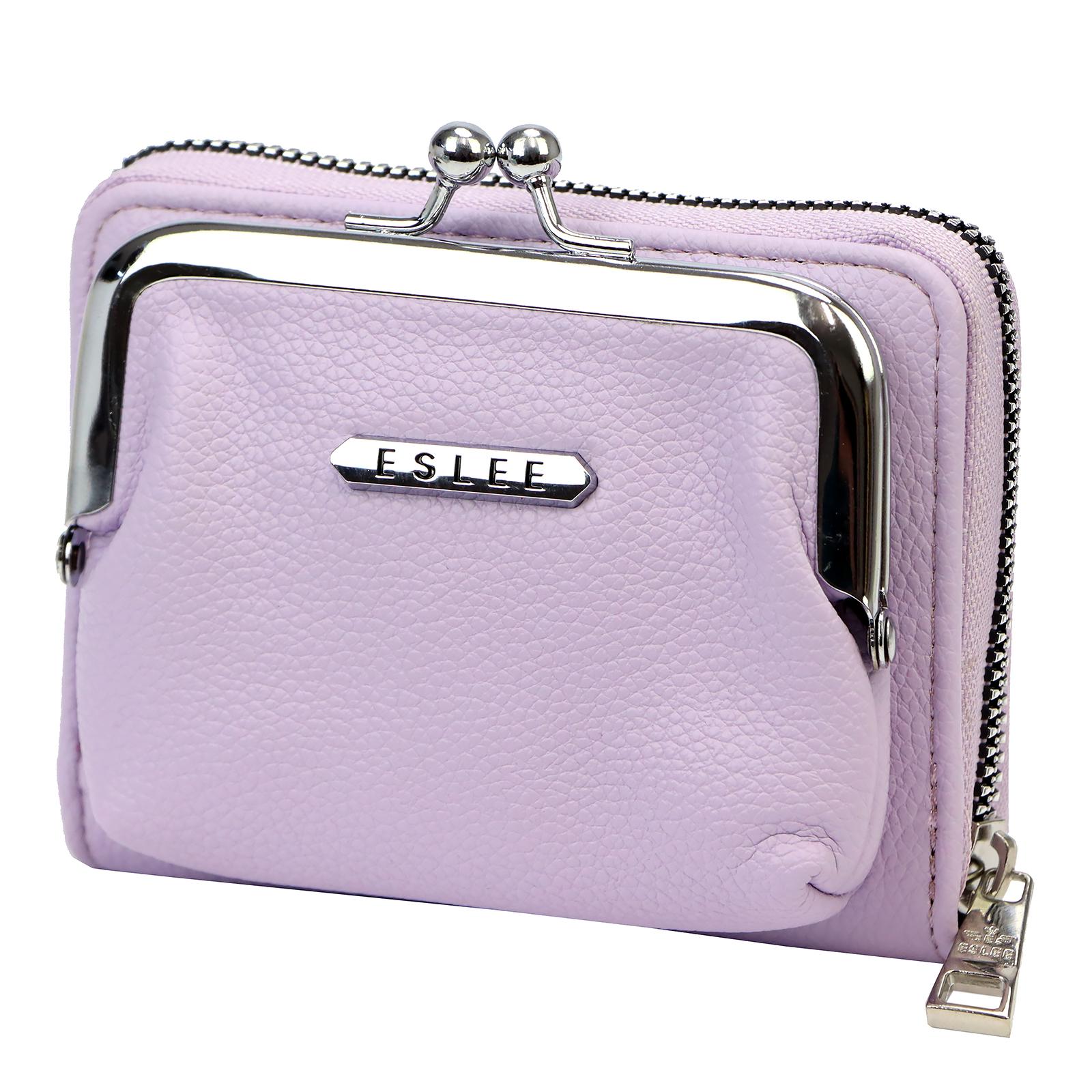 Fialová Peněženka Eslee 39199
