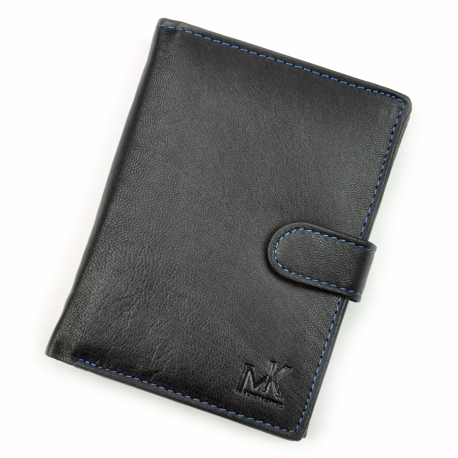 Černá Peněženka Money Kepper B1065 CC