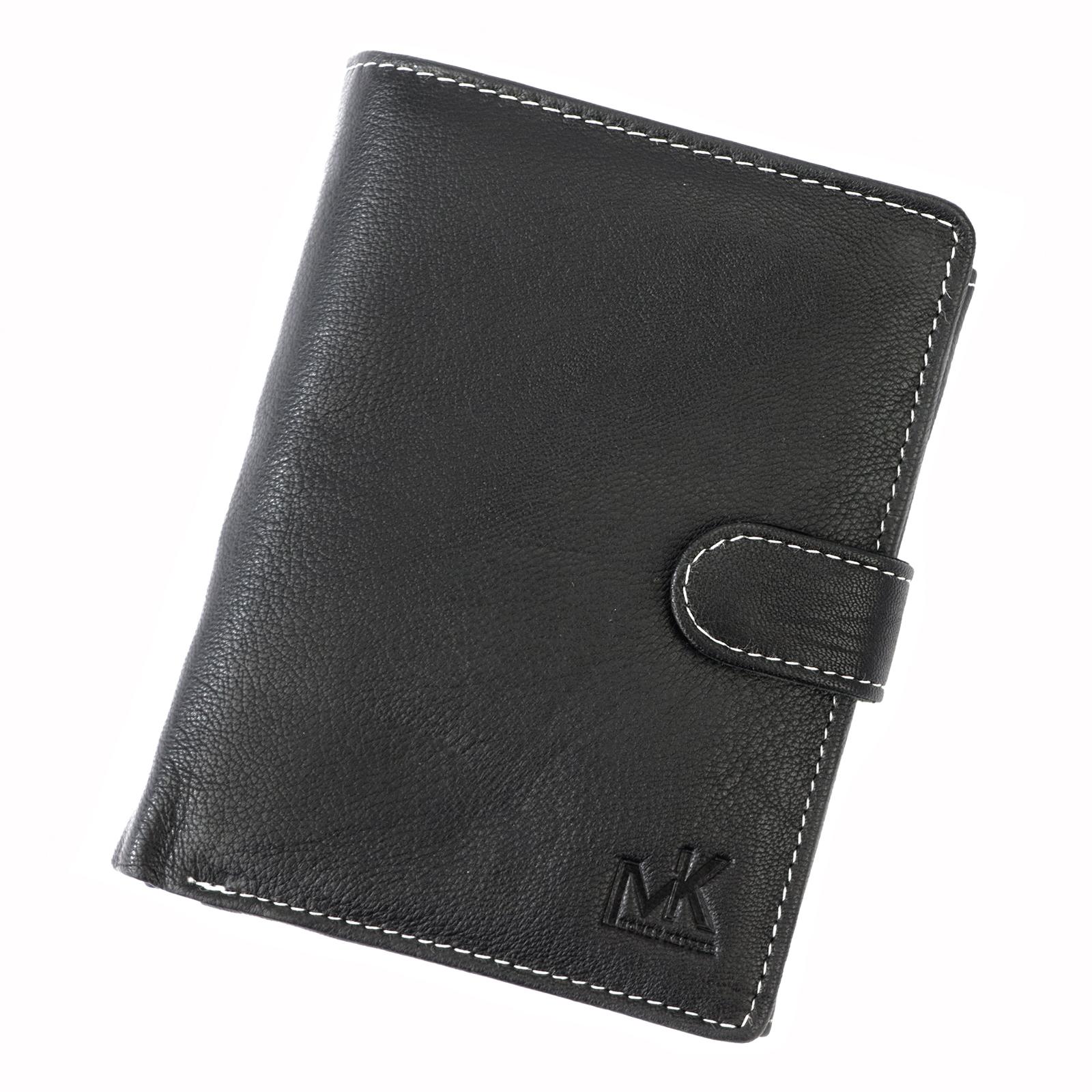 Černá Peněženka Money Kepper B1065 CC