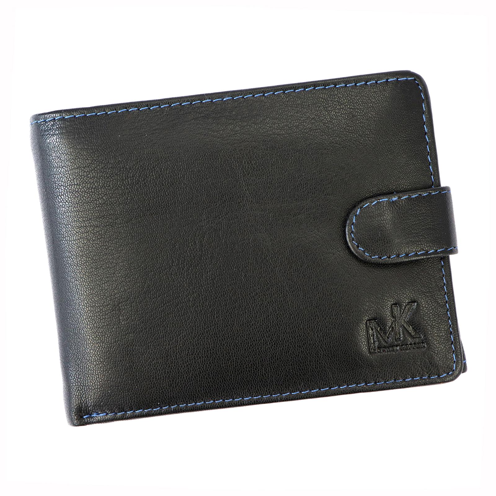 Černá Peněženka Money Kepper B0065 CC