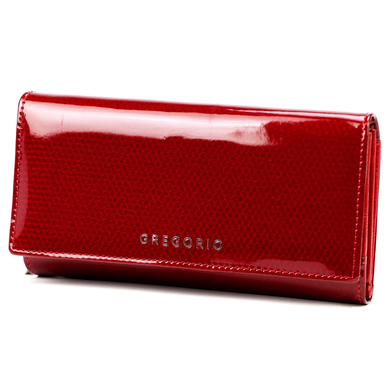 Červená Peněženka Gregorio 221-BC
