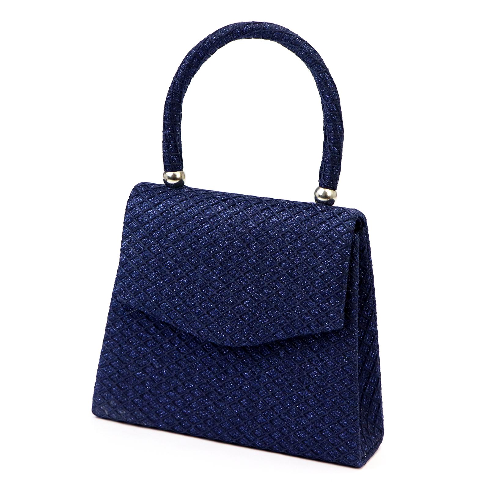 Modrá Kabelka Jessica 1142-A