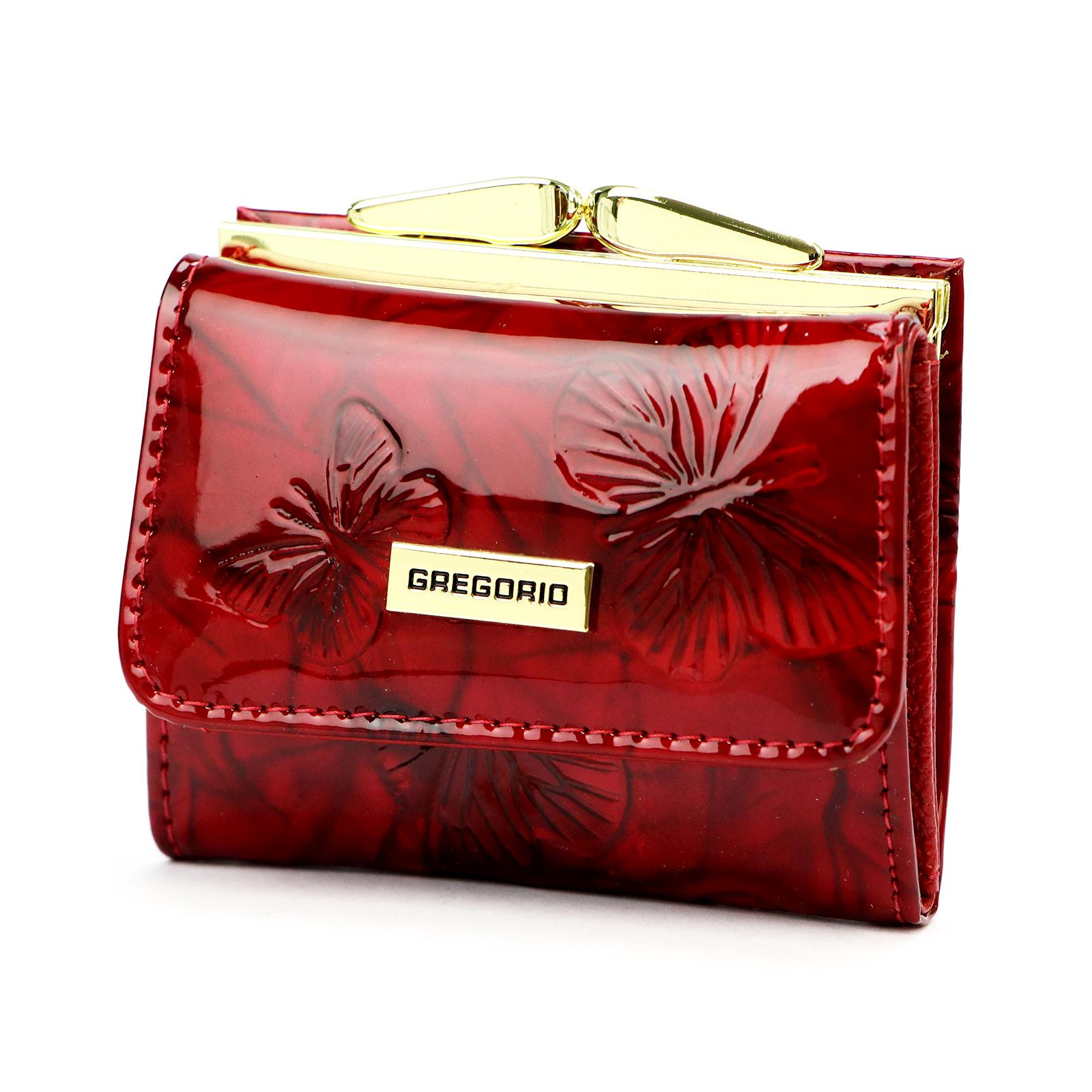 Červená Peněženka Gregorio 621-STB