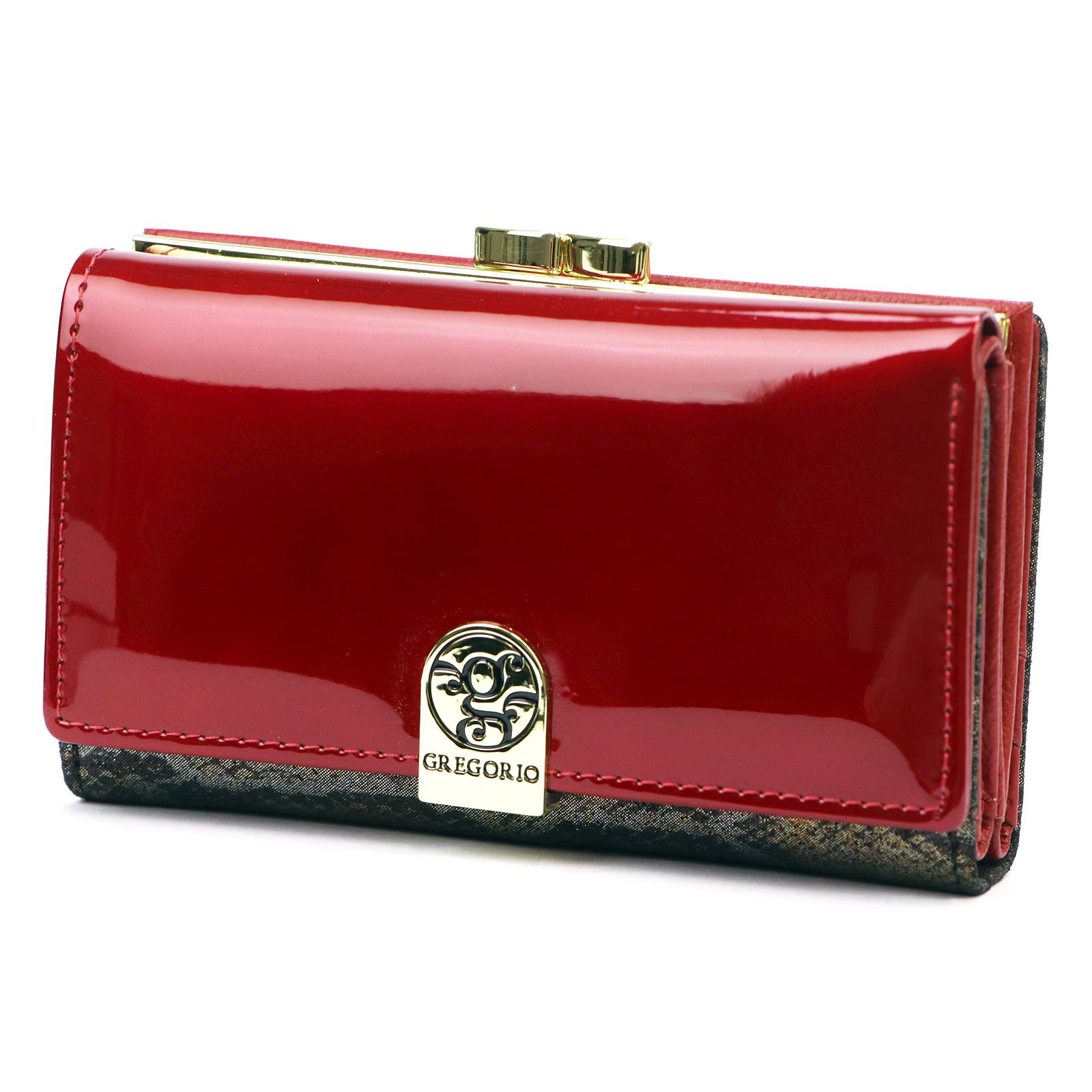 Červená Peněženka Gregorio 801-MLS