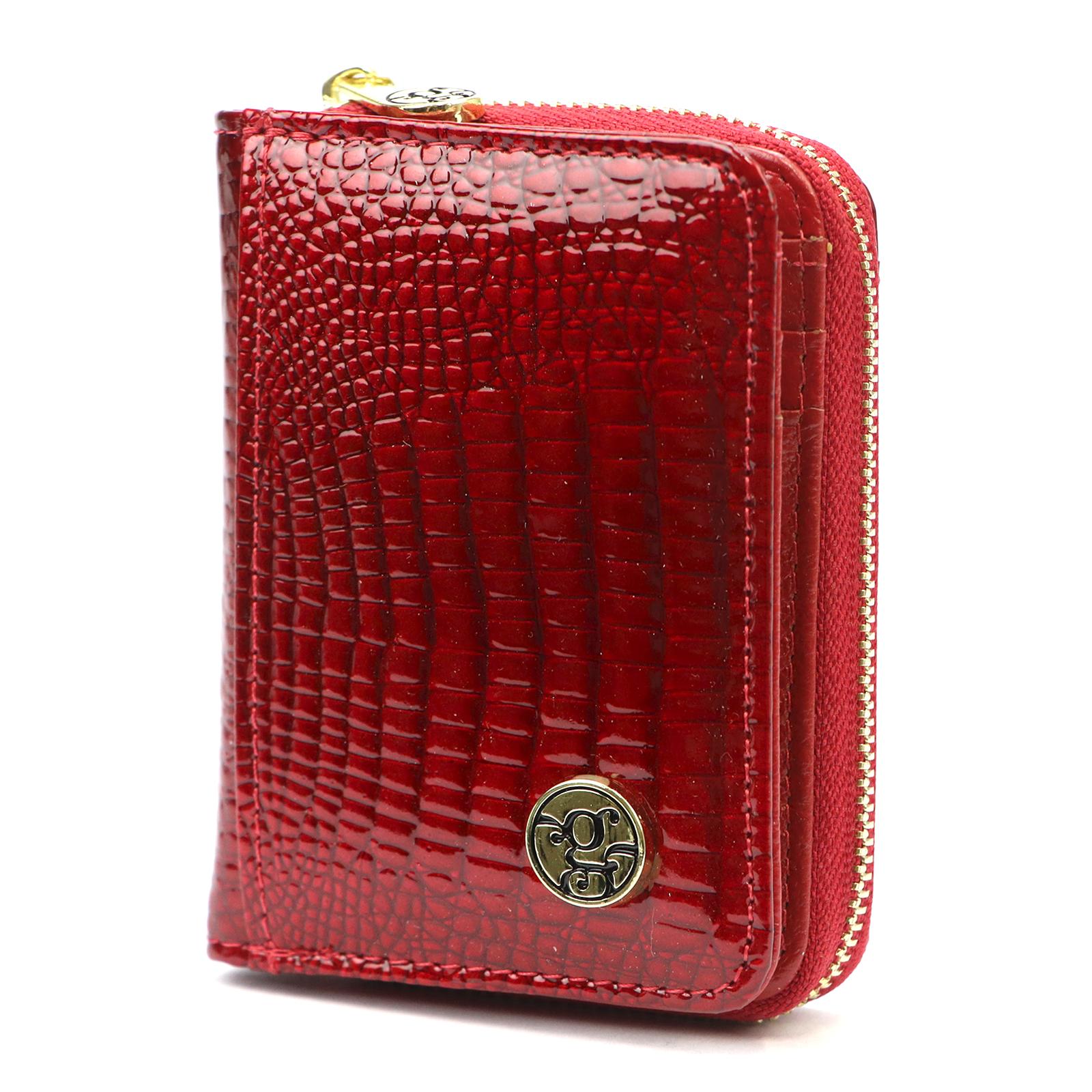 Červená Peněženka Gregorio 521FG