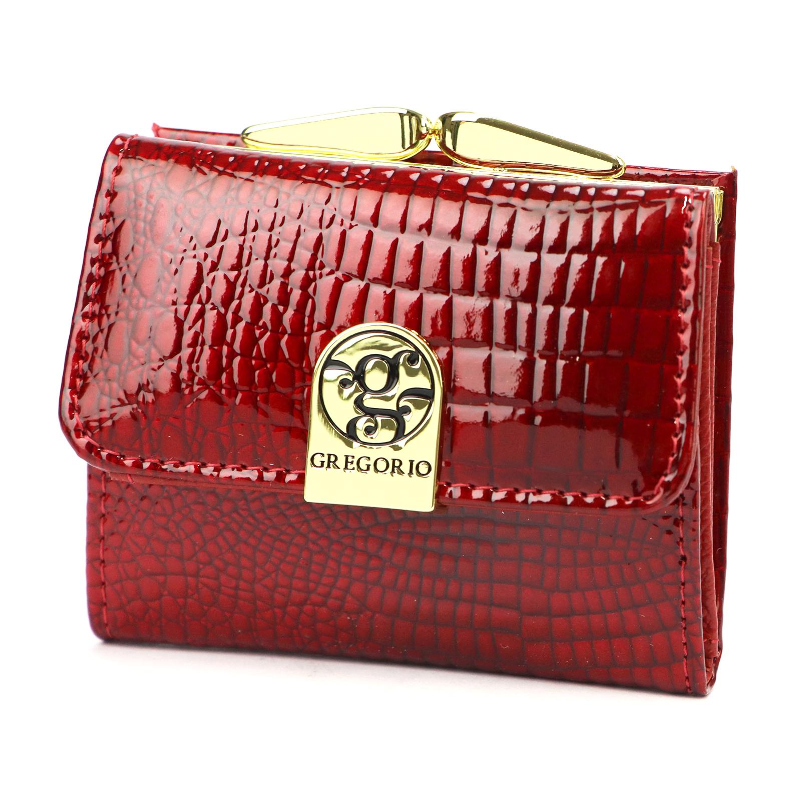 Červená Peněženka Gregorio 621FG