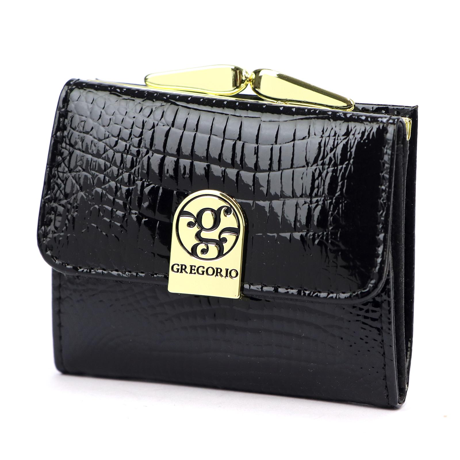 Černá Peněženka Gregorio 621FG