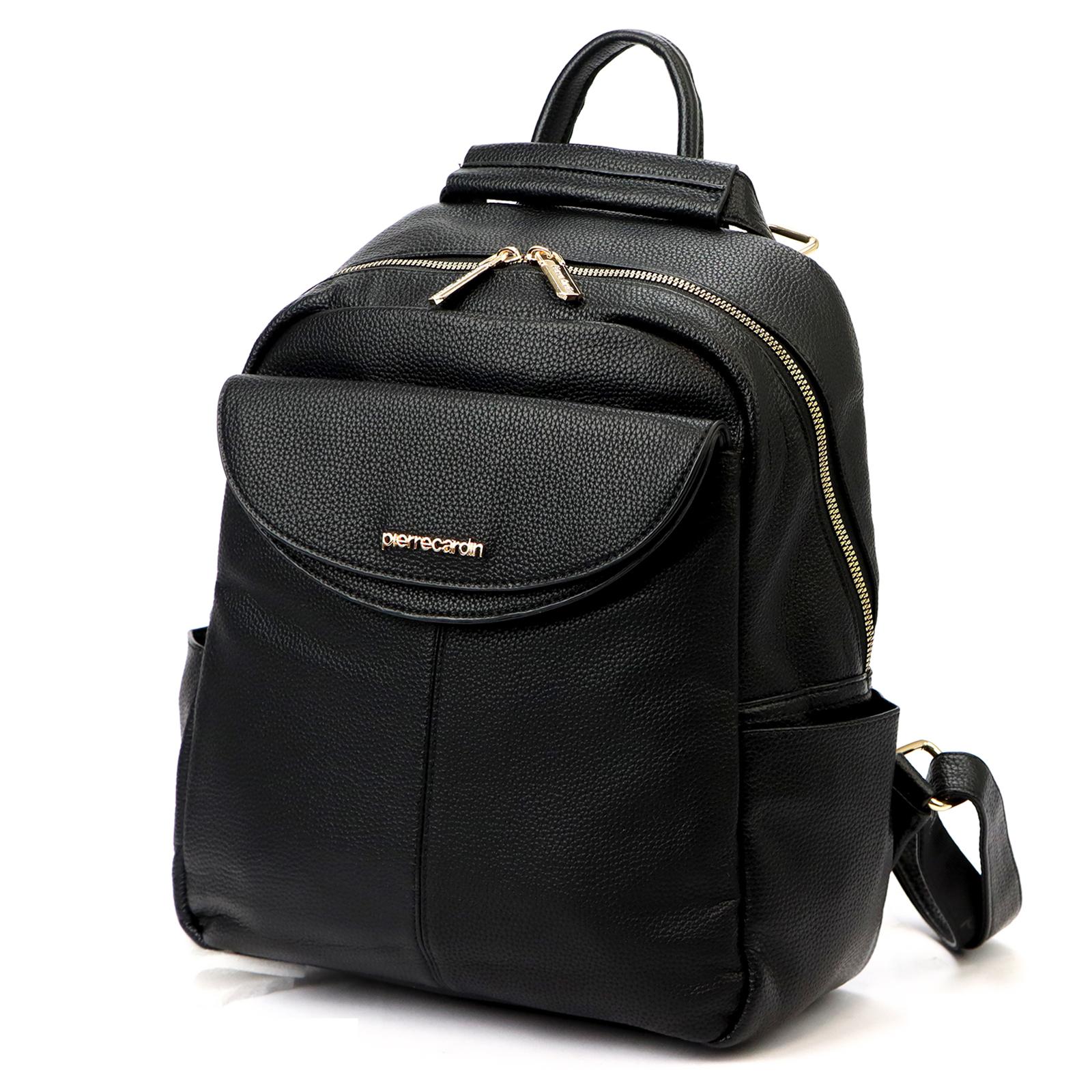 Černý Batoh Pierre Cardin 17309 63NG