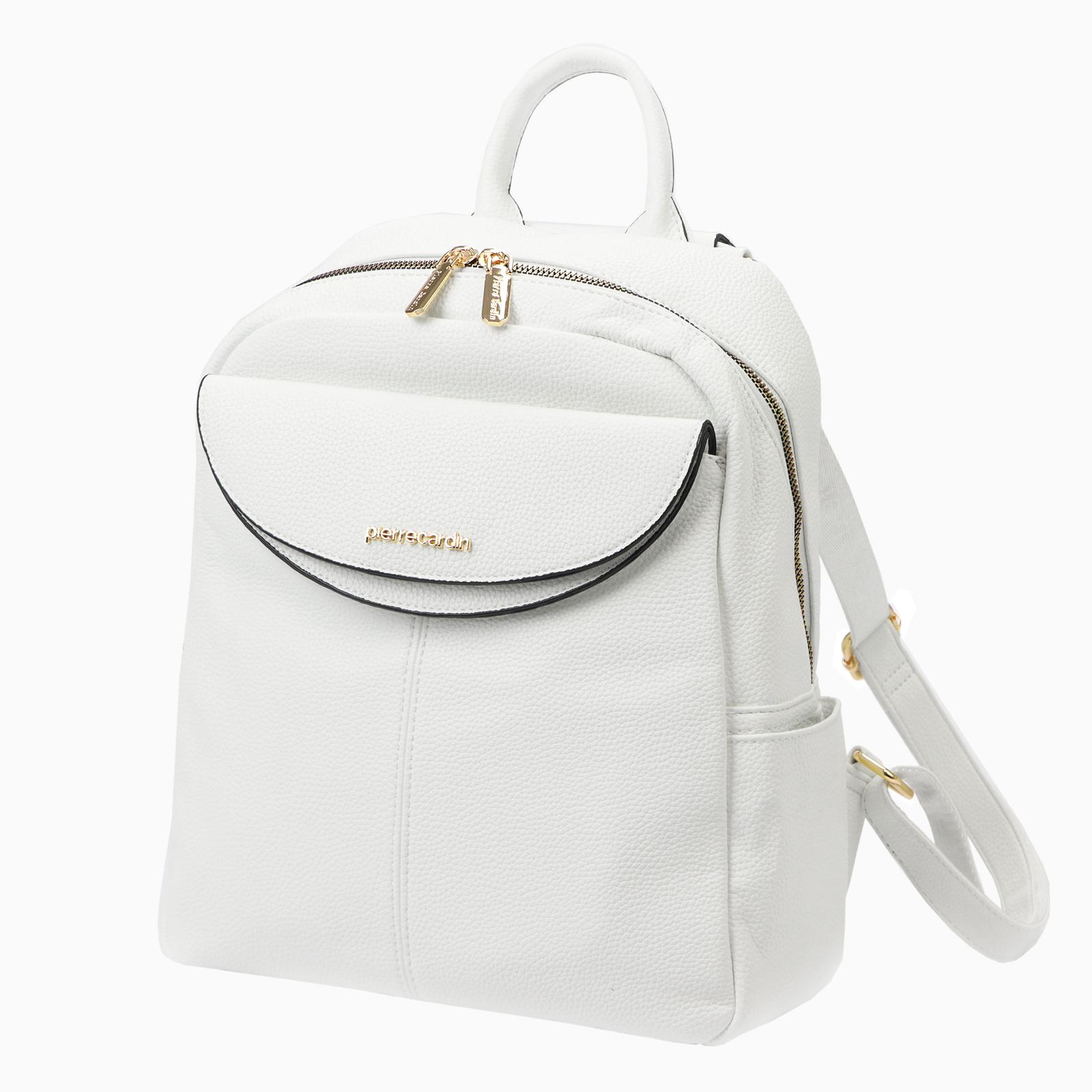 Bílý Batoh Pierre Cardin 17309 63NG