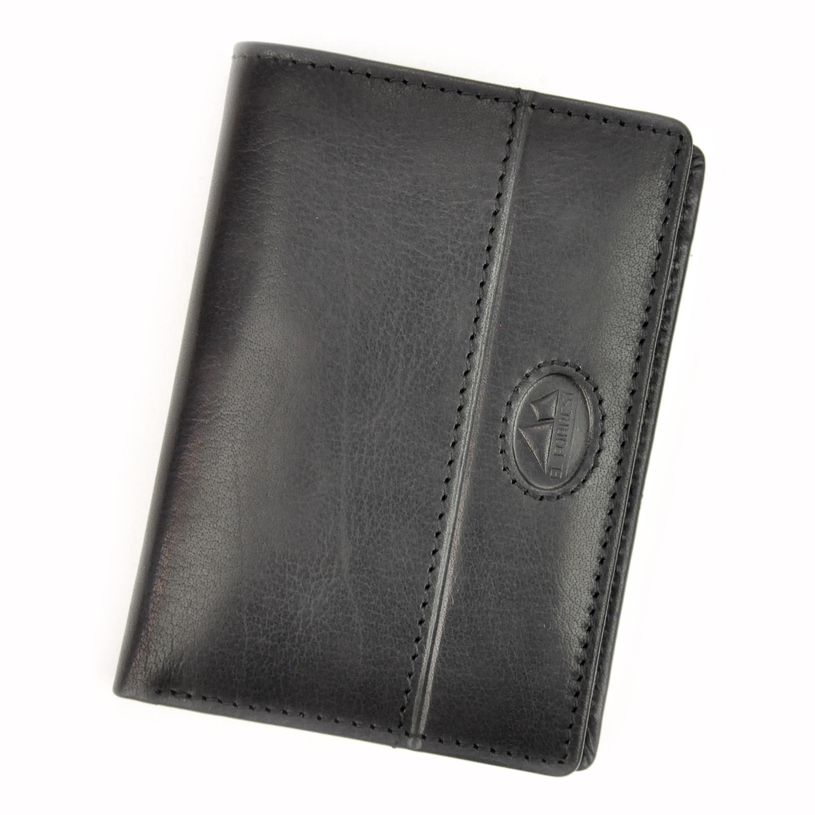 Černá Peněženka EL FORREST DIFR 16-419