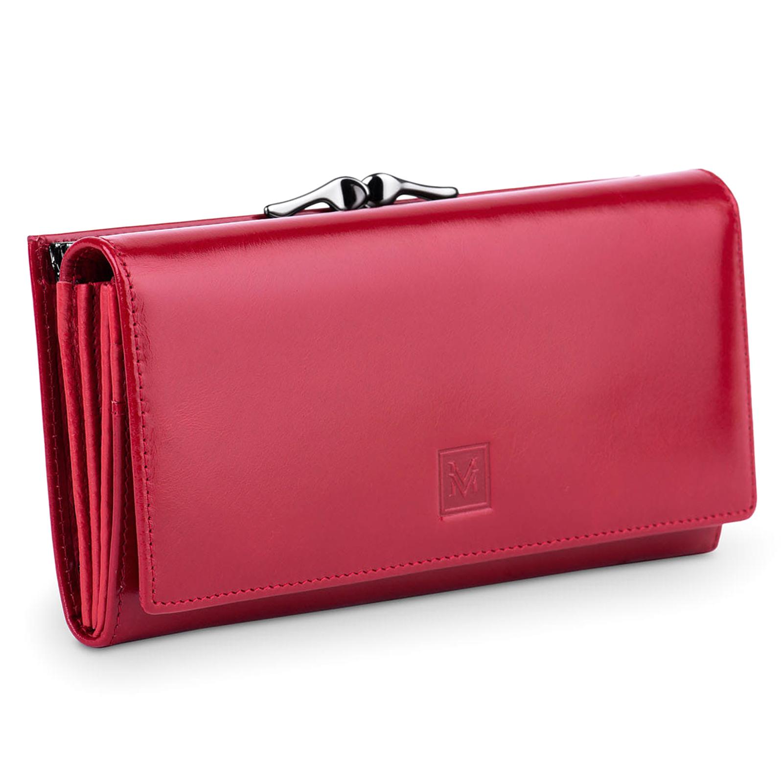 Červená Peněženka VerMari R-D20201-13027