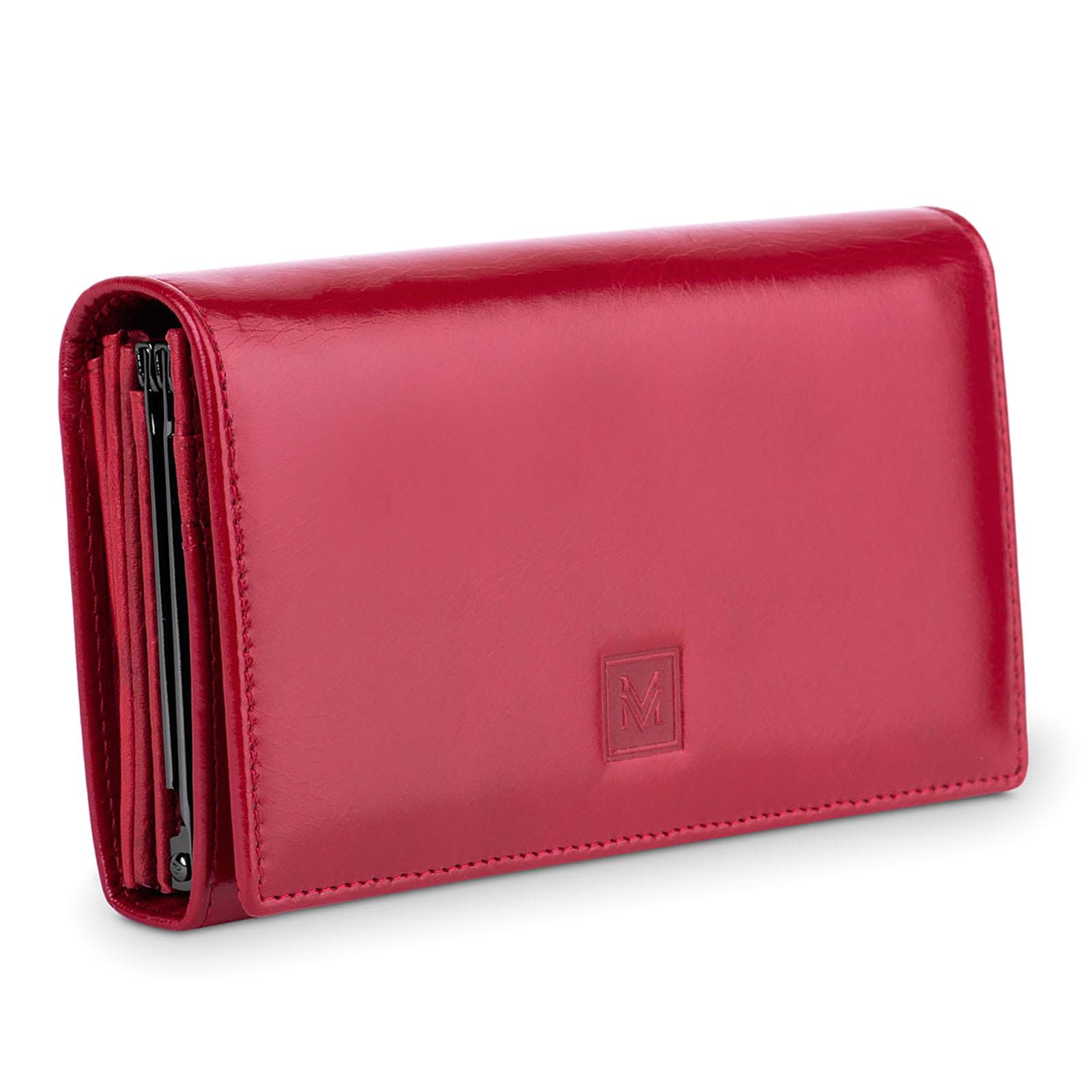 Červená Peněženka VerMari R-D20201-10006
