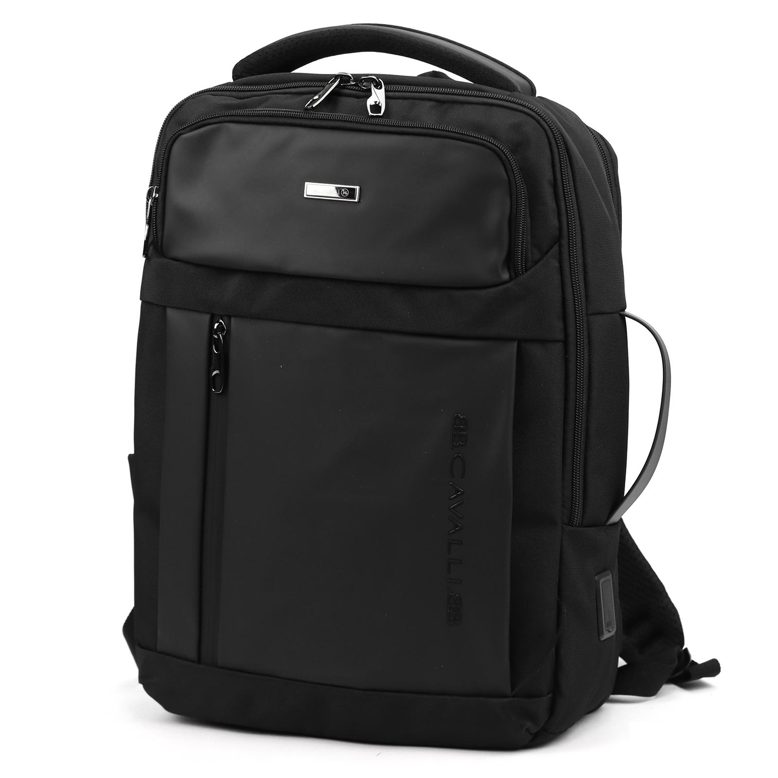 Černý Batoh B.Cavalli 3821CB