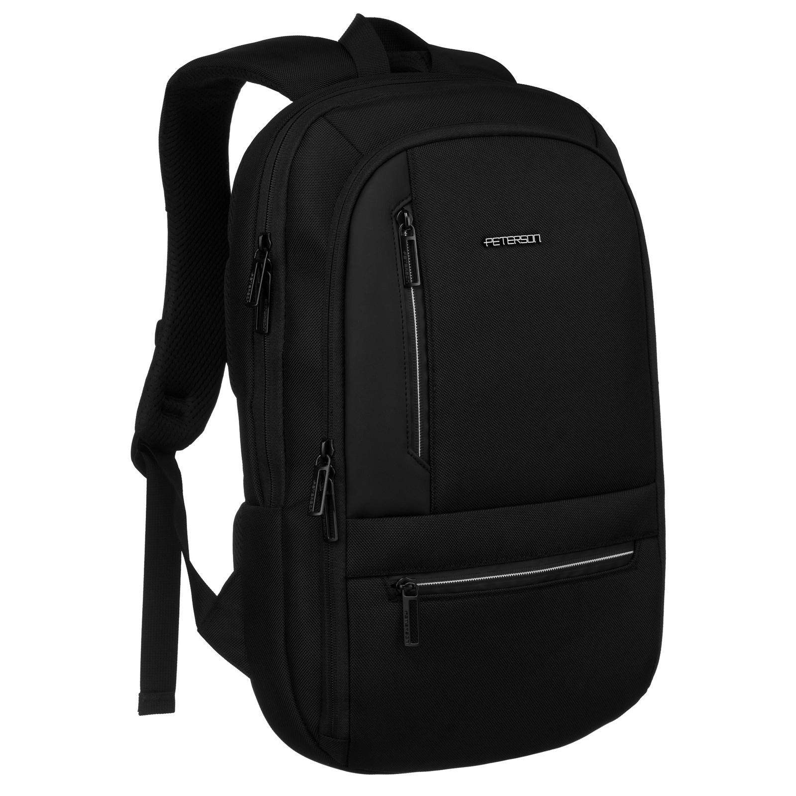 Černý Batoh Peterson 50136-NTP