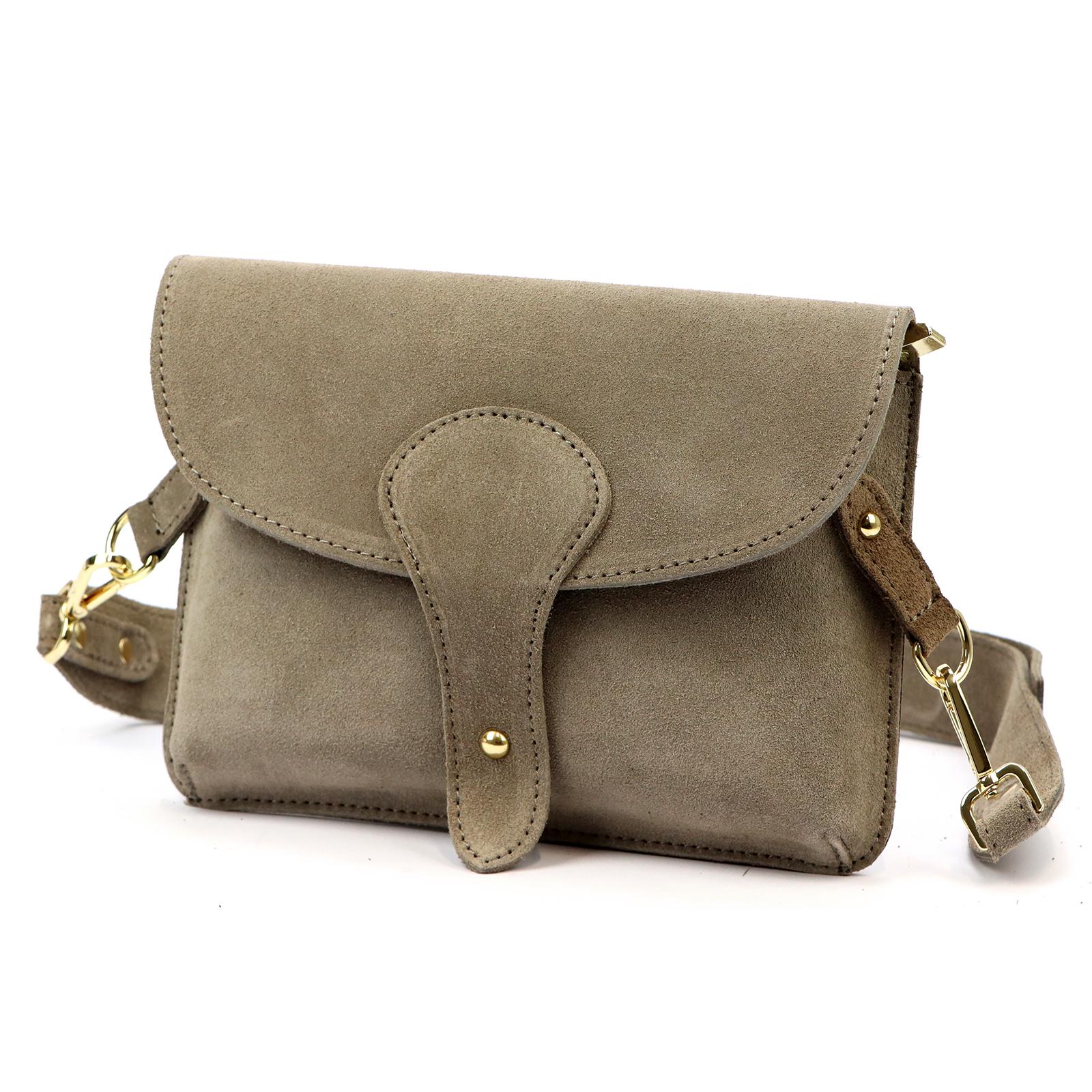 Kožená kabelka Luka AKMARGATSNI D 170-42