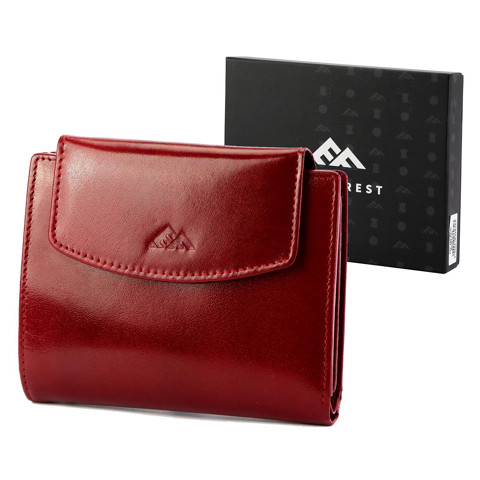 Červená Peněženka EL FORREST DIFR 084-727