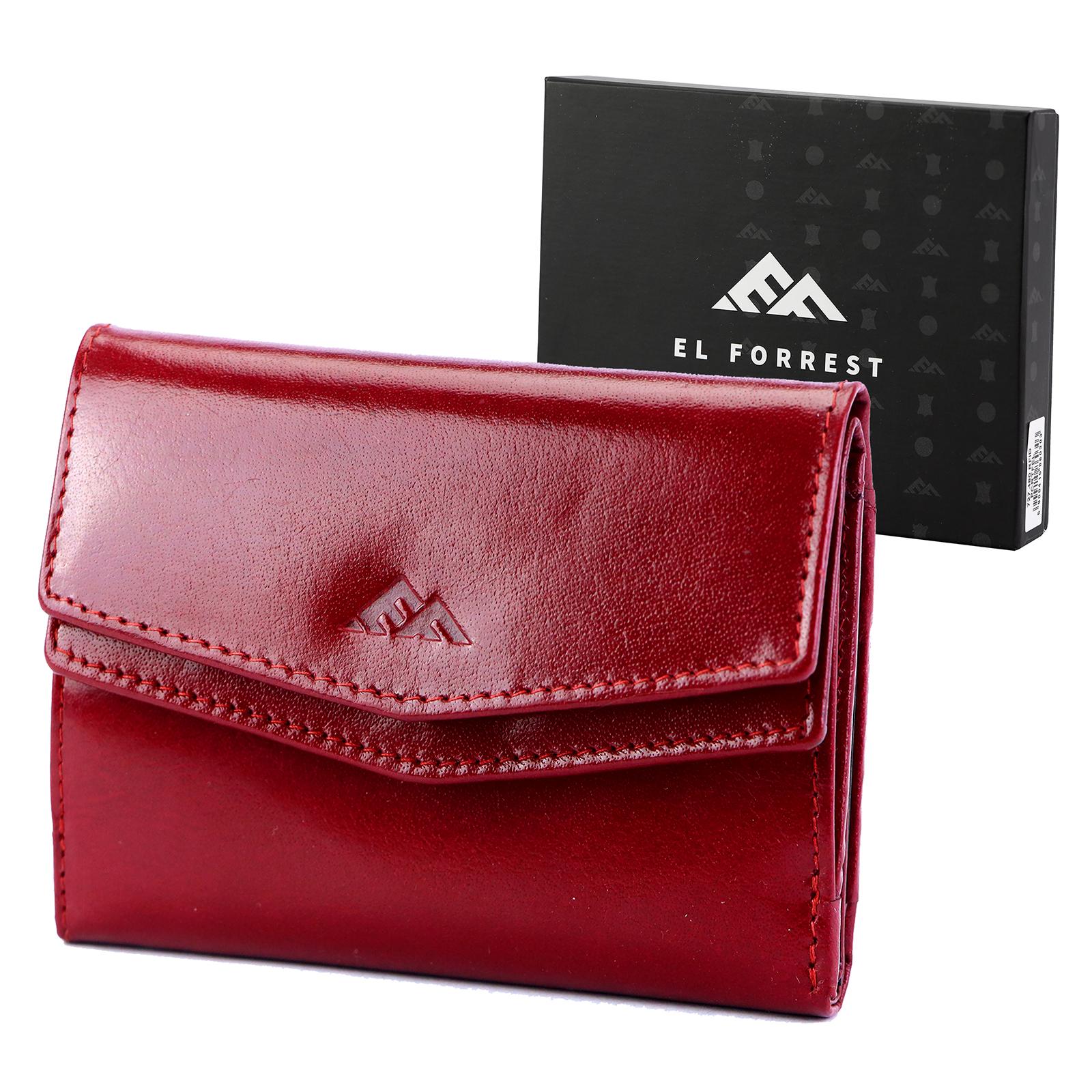 Červená Peněženka EL FORREST DIFR 084-639