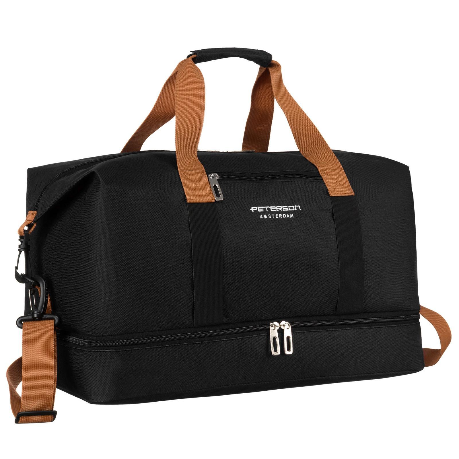 Černá Cestovní taška Peterson 54132 NTP