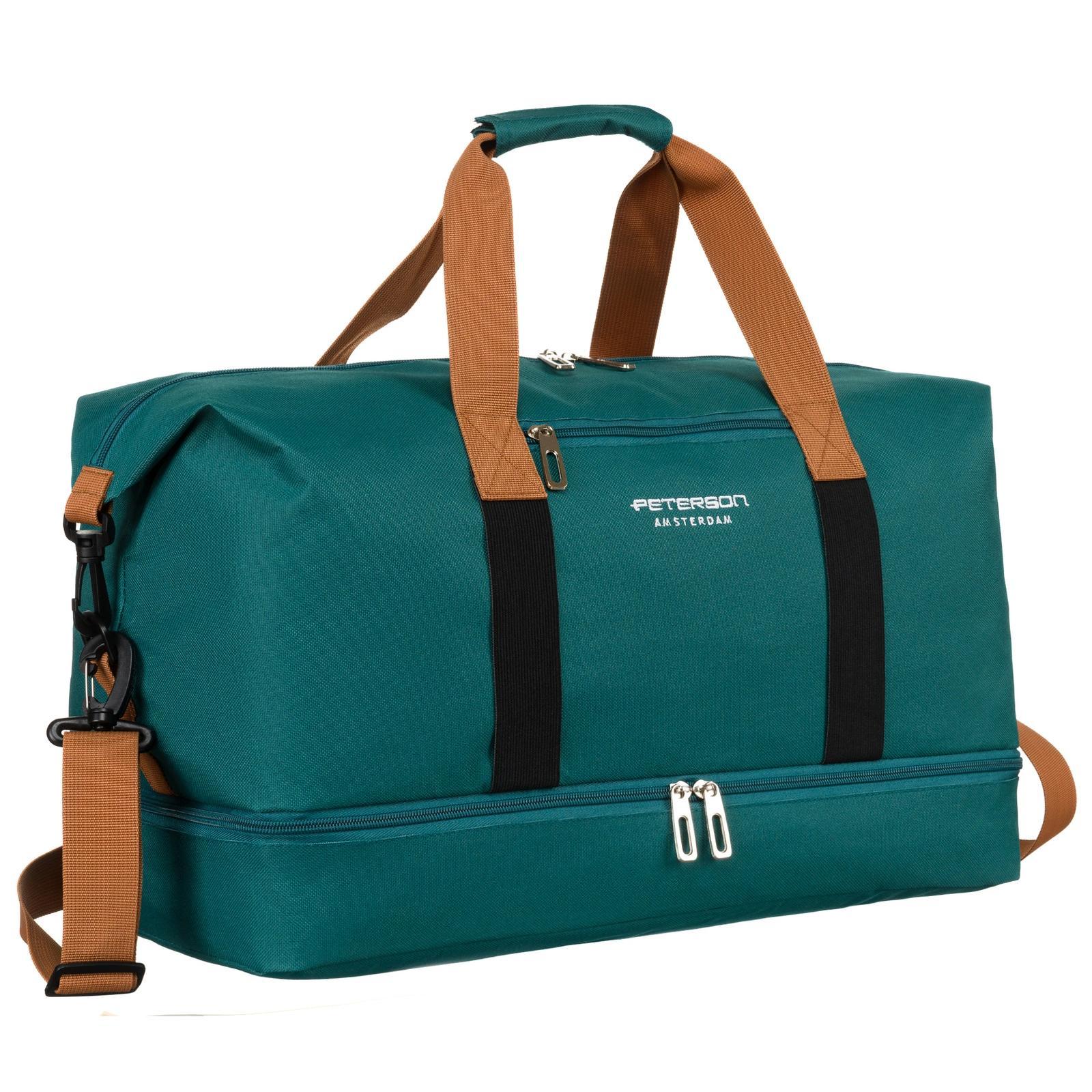 Modrá Cestovní taška Peterson 54132 NTP