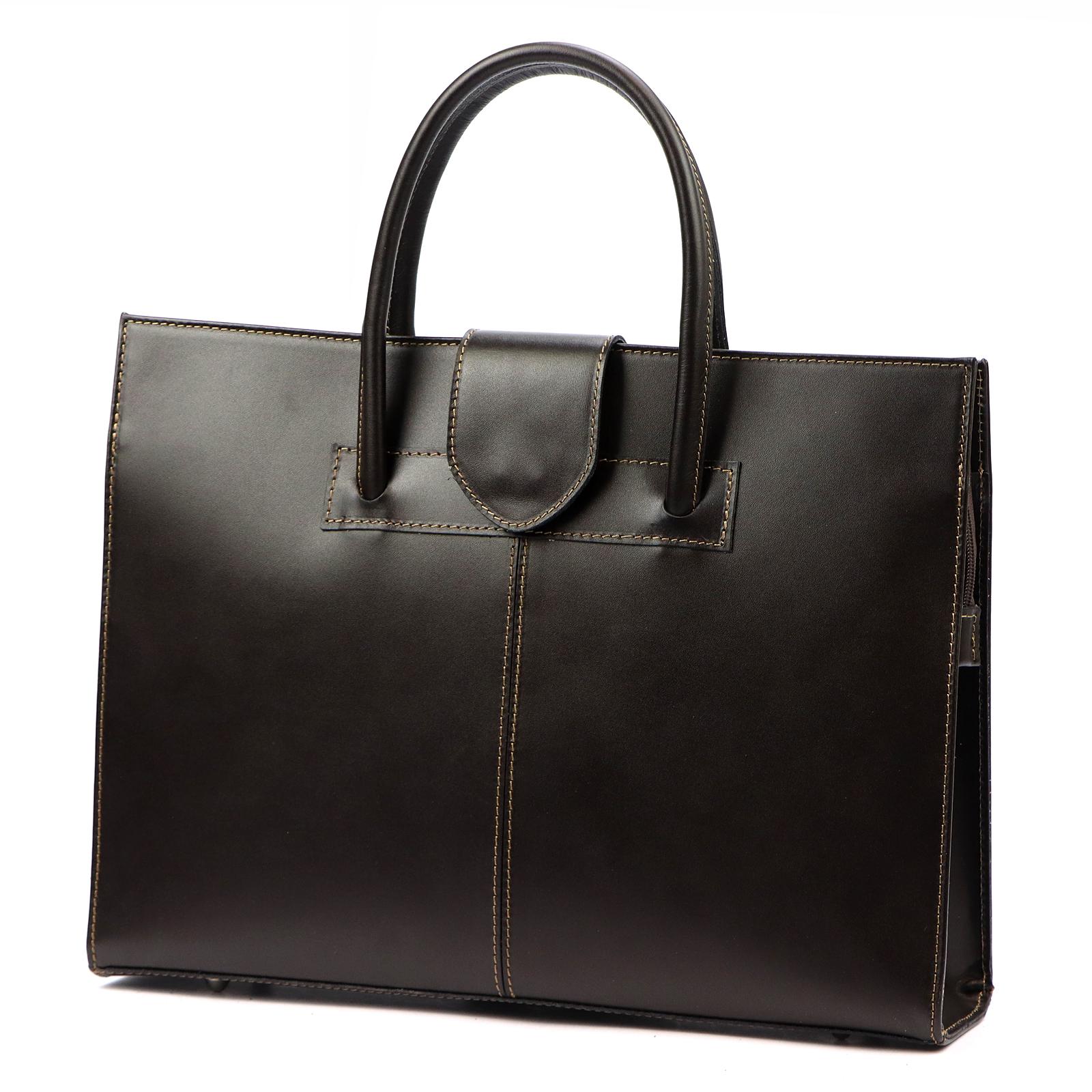 Hnědá Aktovka Camilla 877