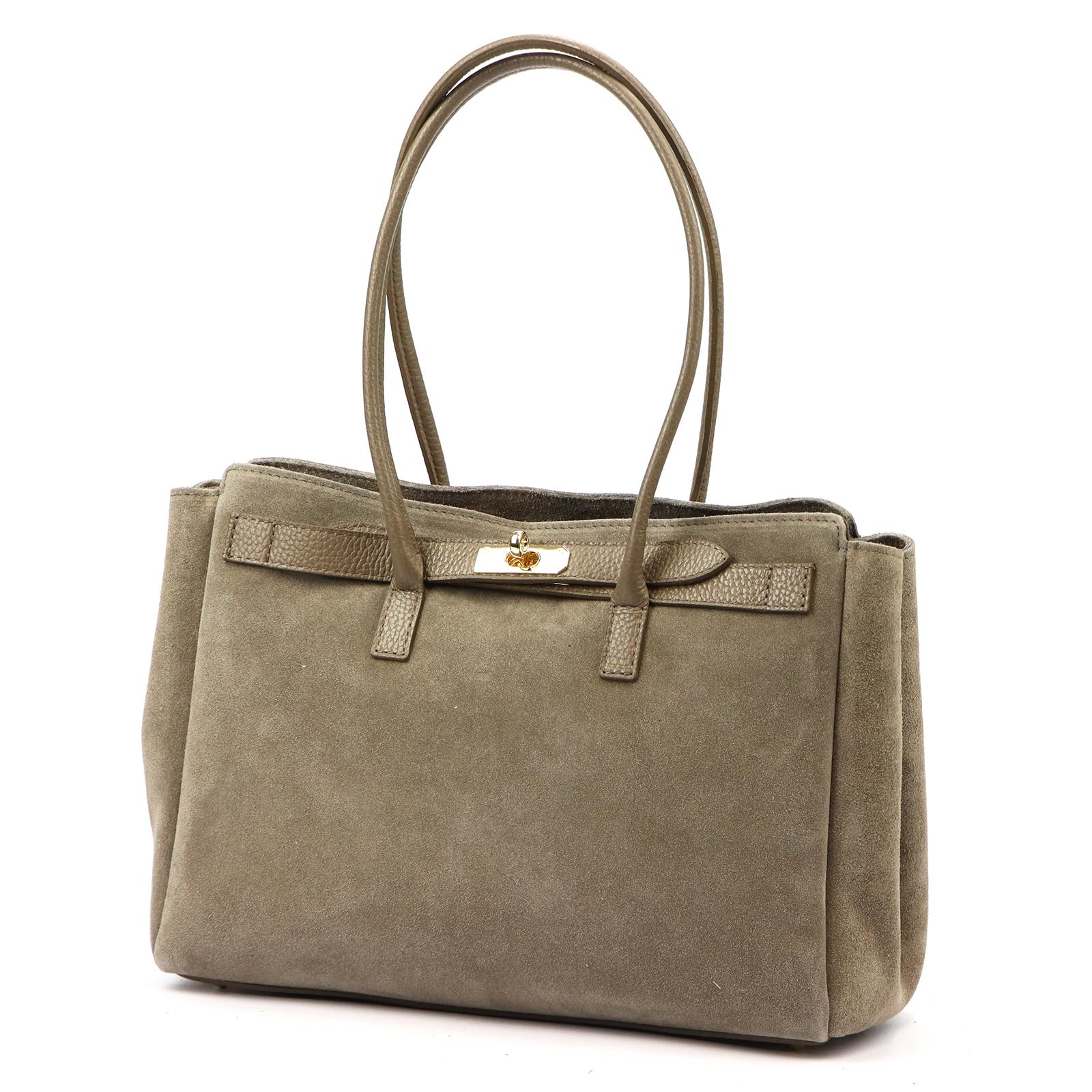 Hnědá Kožená kabelka Camilla 400.01 MUIMERP