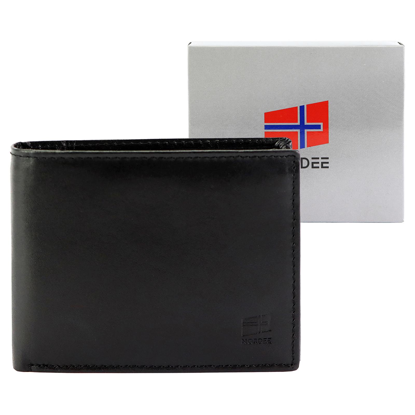 Černá Peněženka Nordee 299N EGNALS