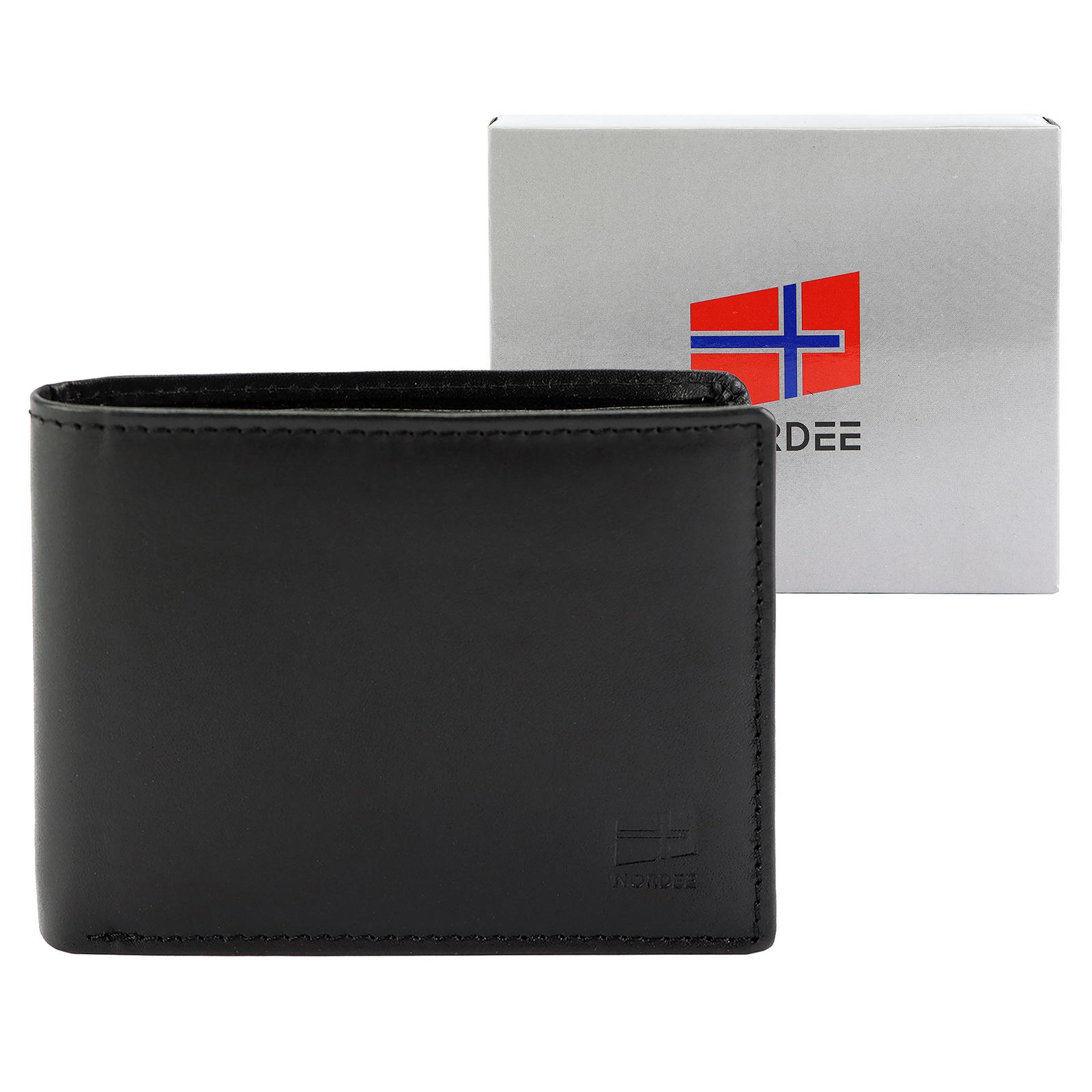 Černá Peněženka Nordee 530 EGNALS