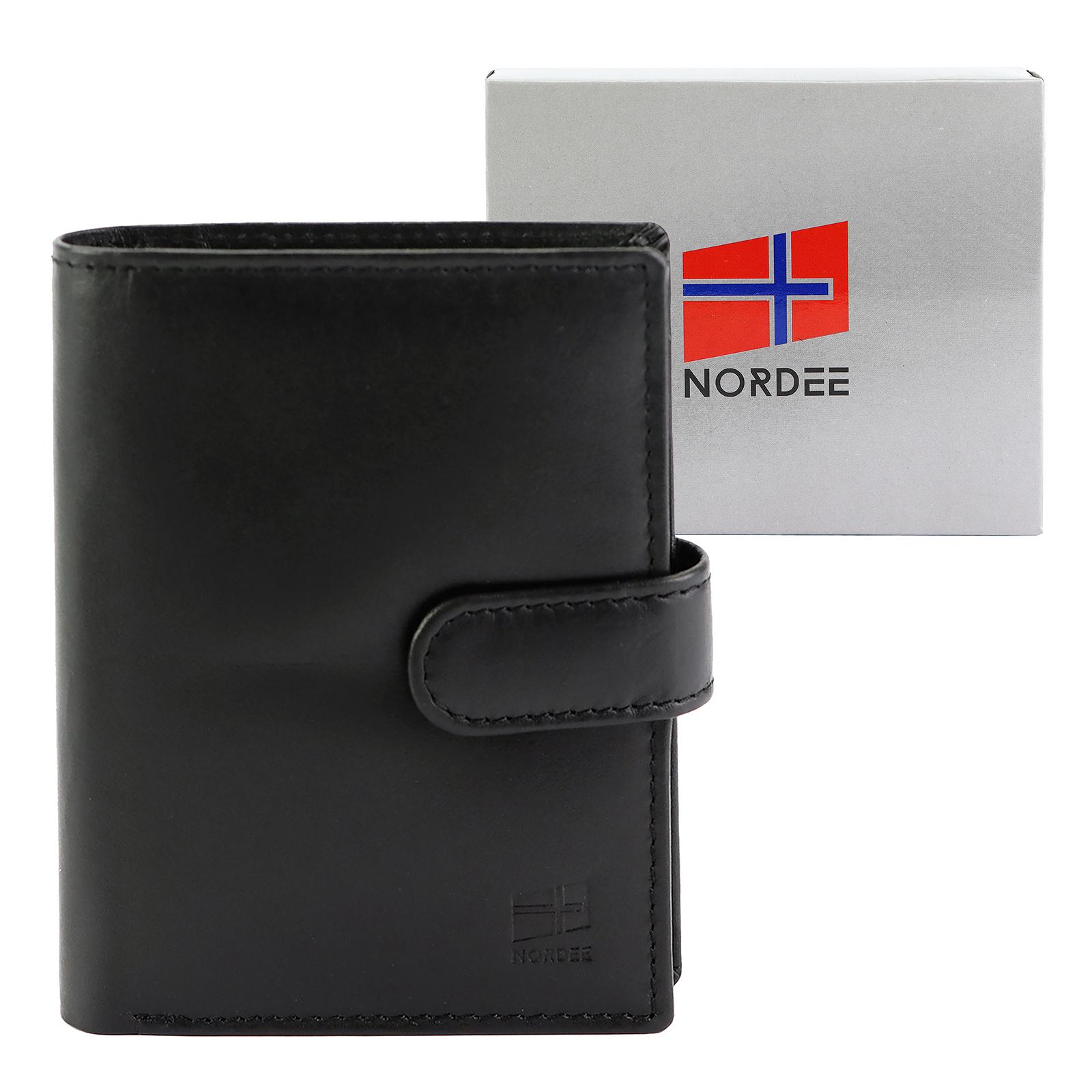 Černá Peněženka Nordee L4N EGNALS