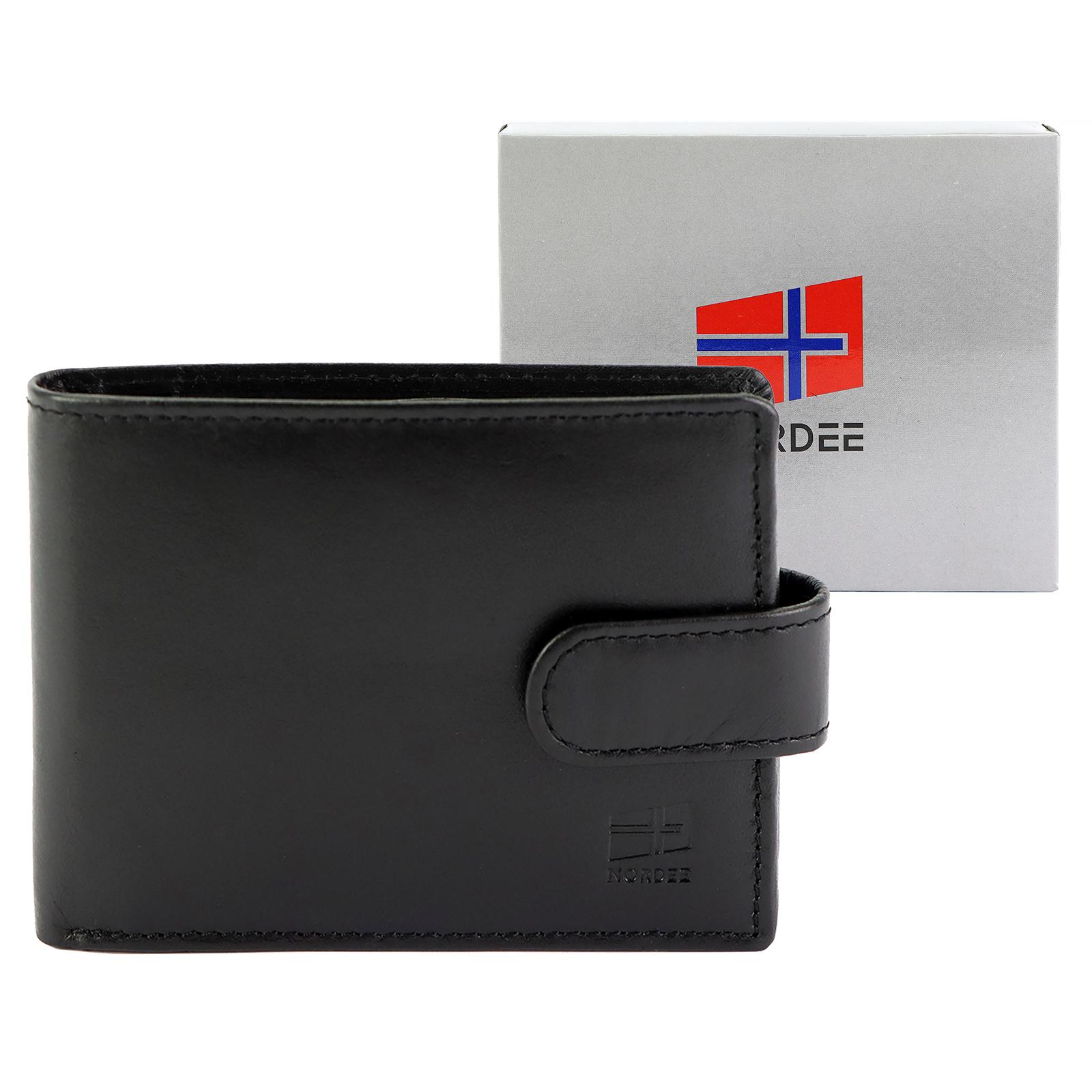 Černá Peněženka Nordee L530 EGNALS