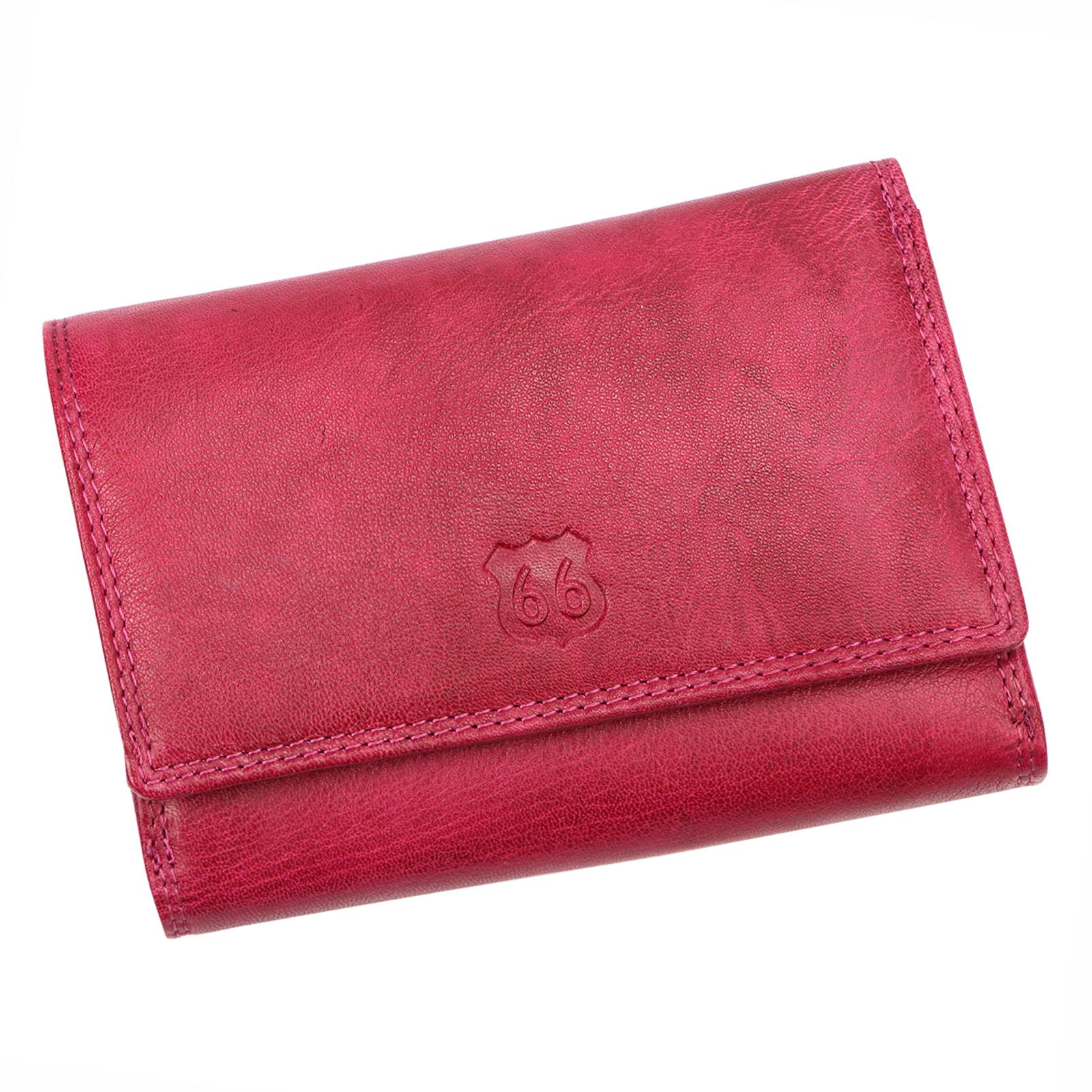 Růžová Peněženka Route 66 SWG-0442LBC