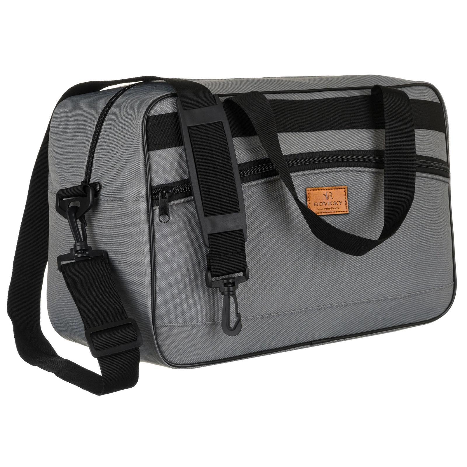 Šedá Taška Rovicky KLB 80651LT-R