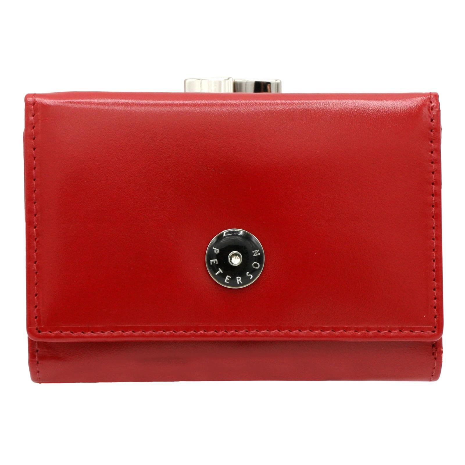 Červená Peněženka Peterson VGN-0840861 NTP