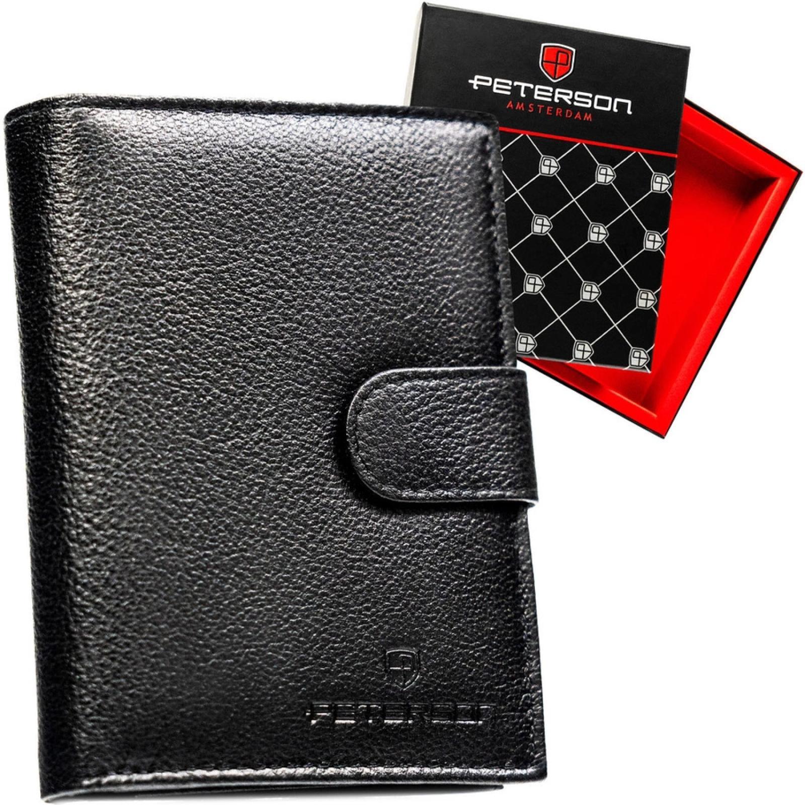 Černá Peněženka Peterson MDPS-L4N NTP