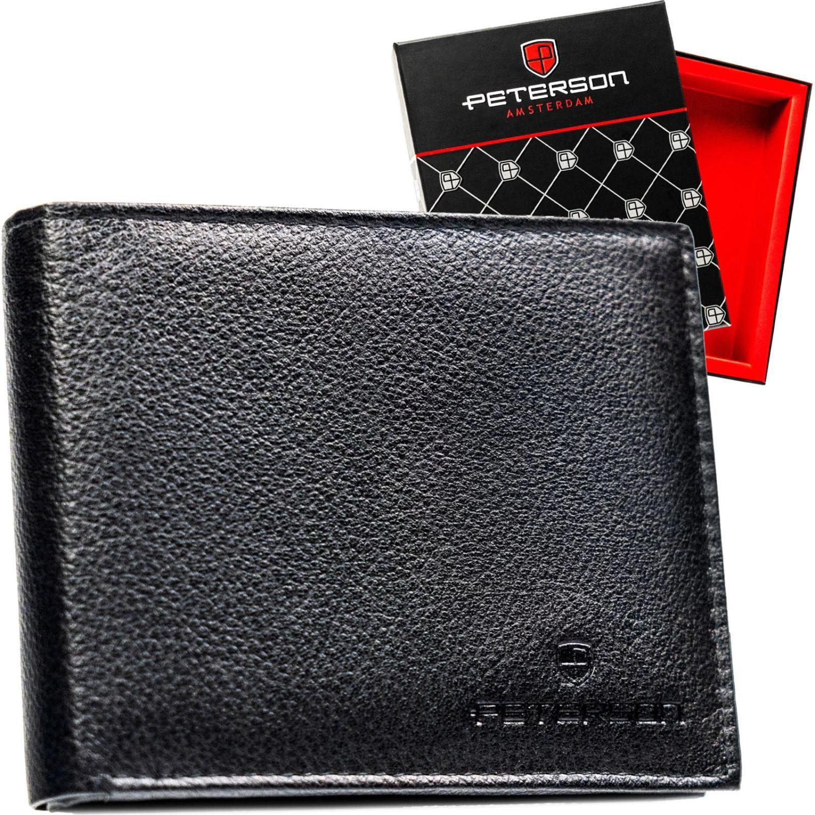 Černá Peněženka Peterson MDPS-299N NTP