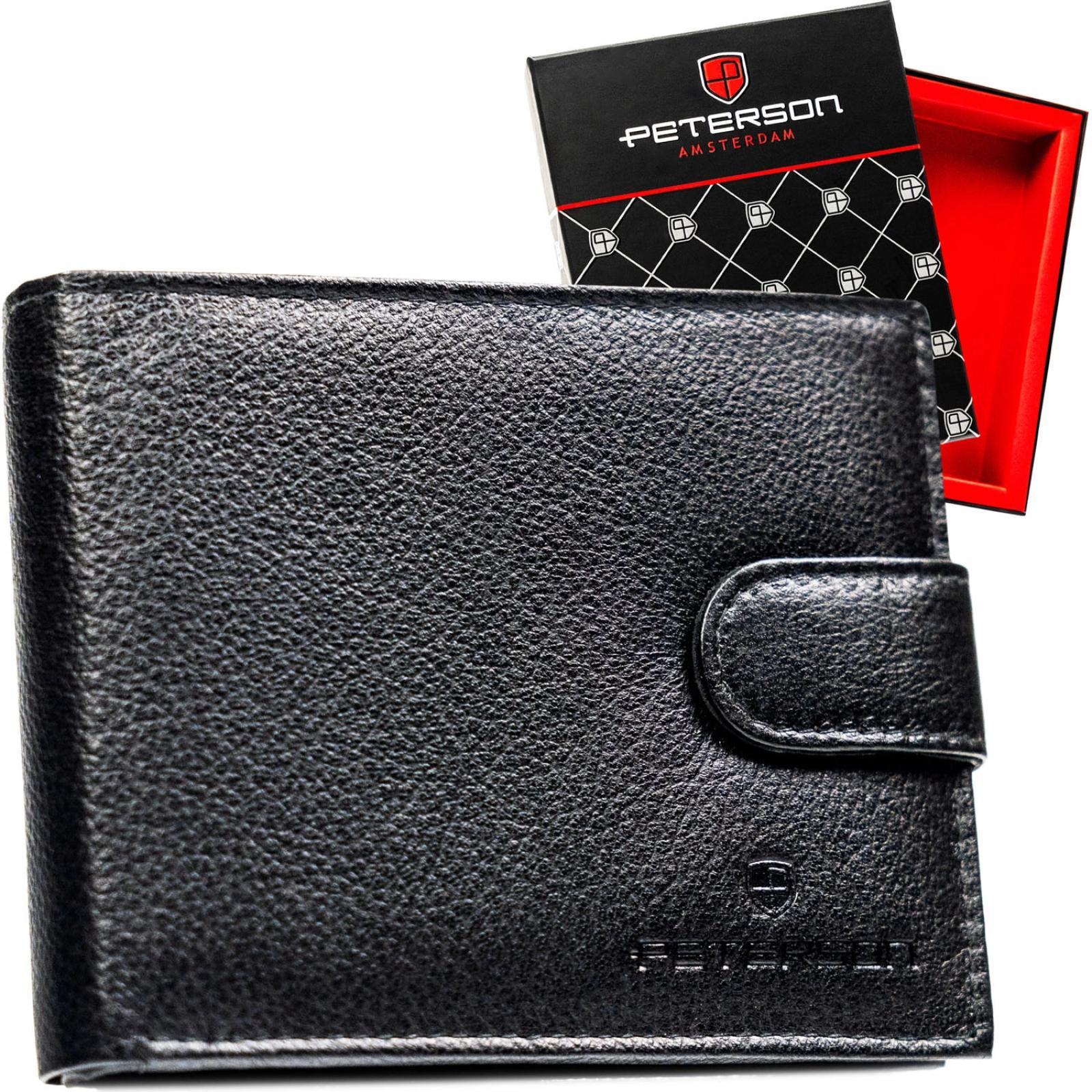 Černá Peněženka Peterson MDPS-L299N NTP