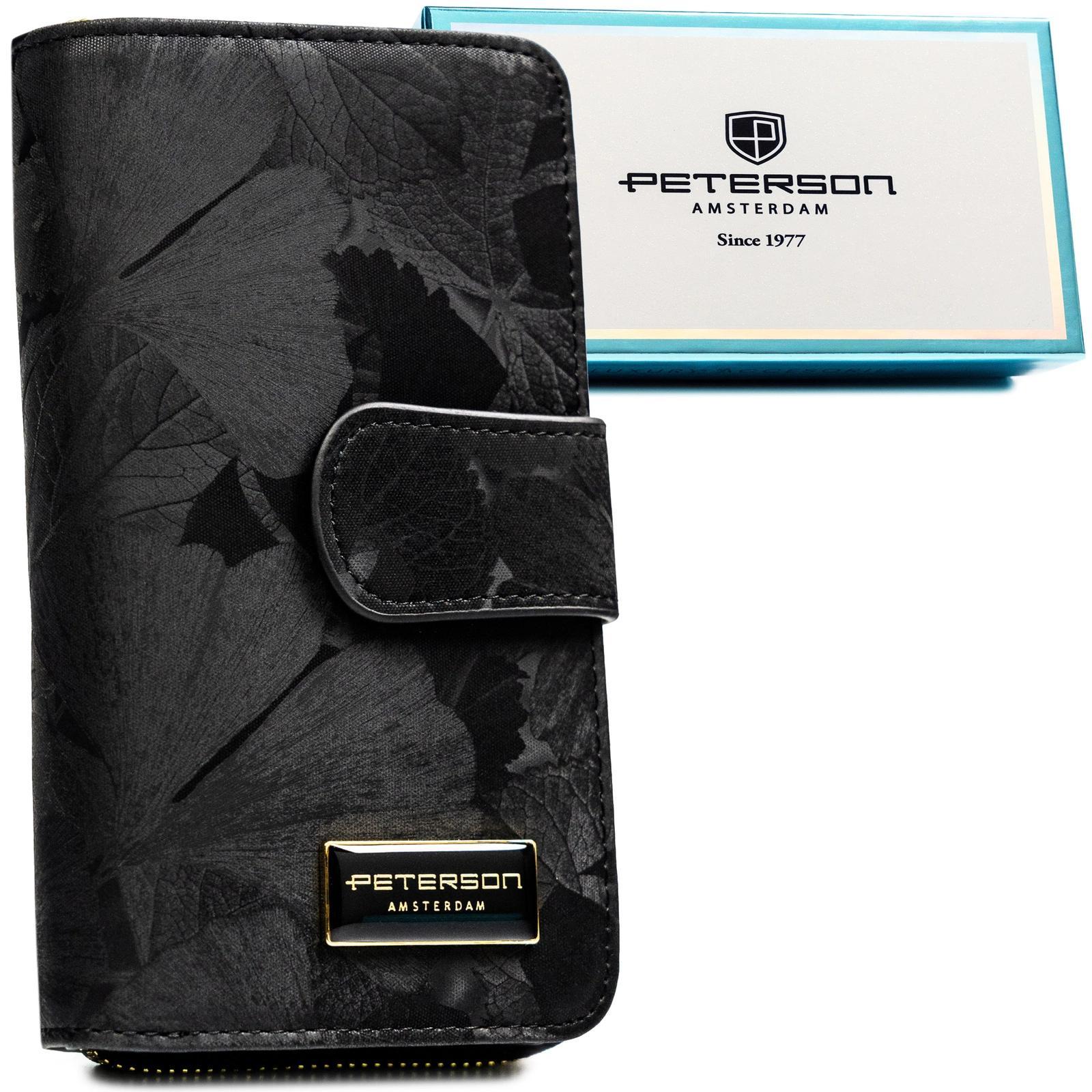 Černá Peněženka Peterson FLM-611SP NTP