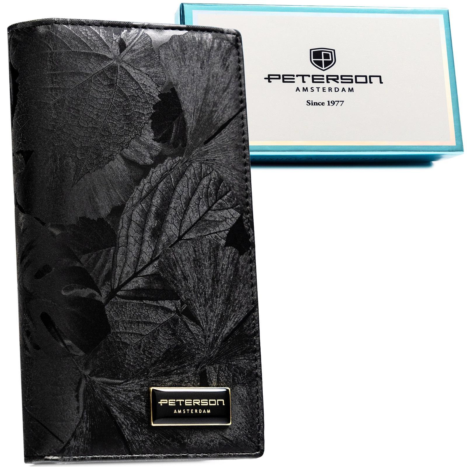 Černá Peněženka Peterson FLM-1341SP NTP