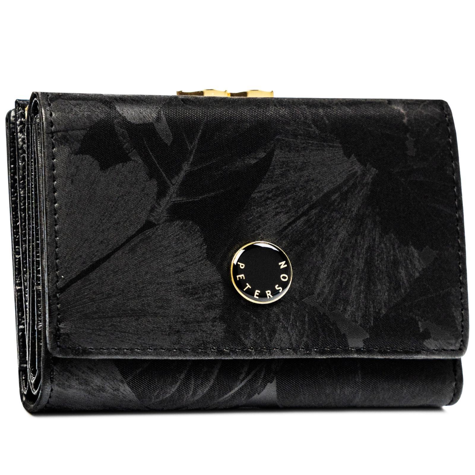 Černá Peněženka Peterson FLM-90-51SP NTP