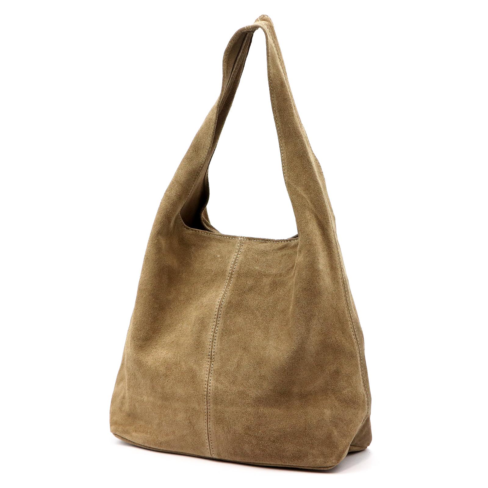 Hnědá Kožená kabelka Camilla 600.01 MUIMERP