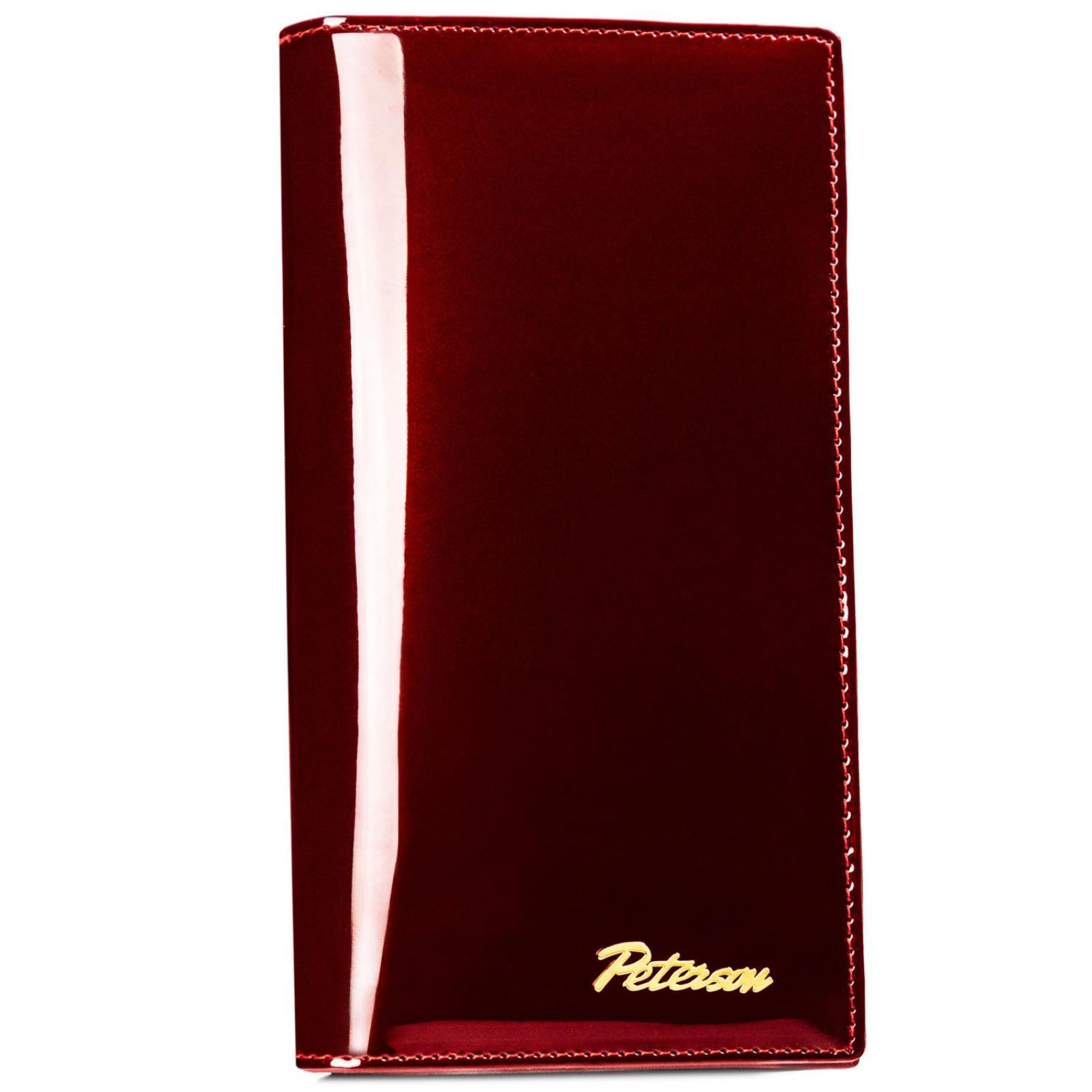 Červená Peněženka Peterson 134124-CB NTP