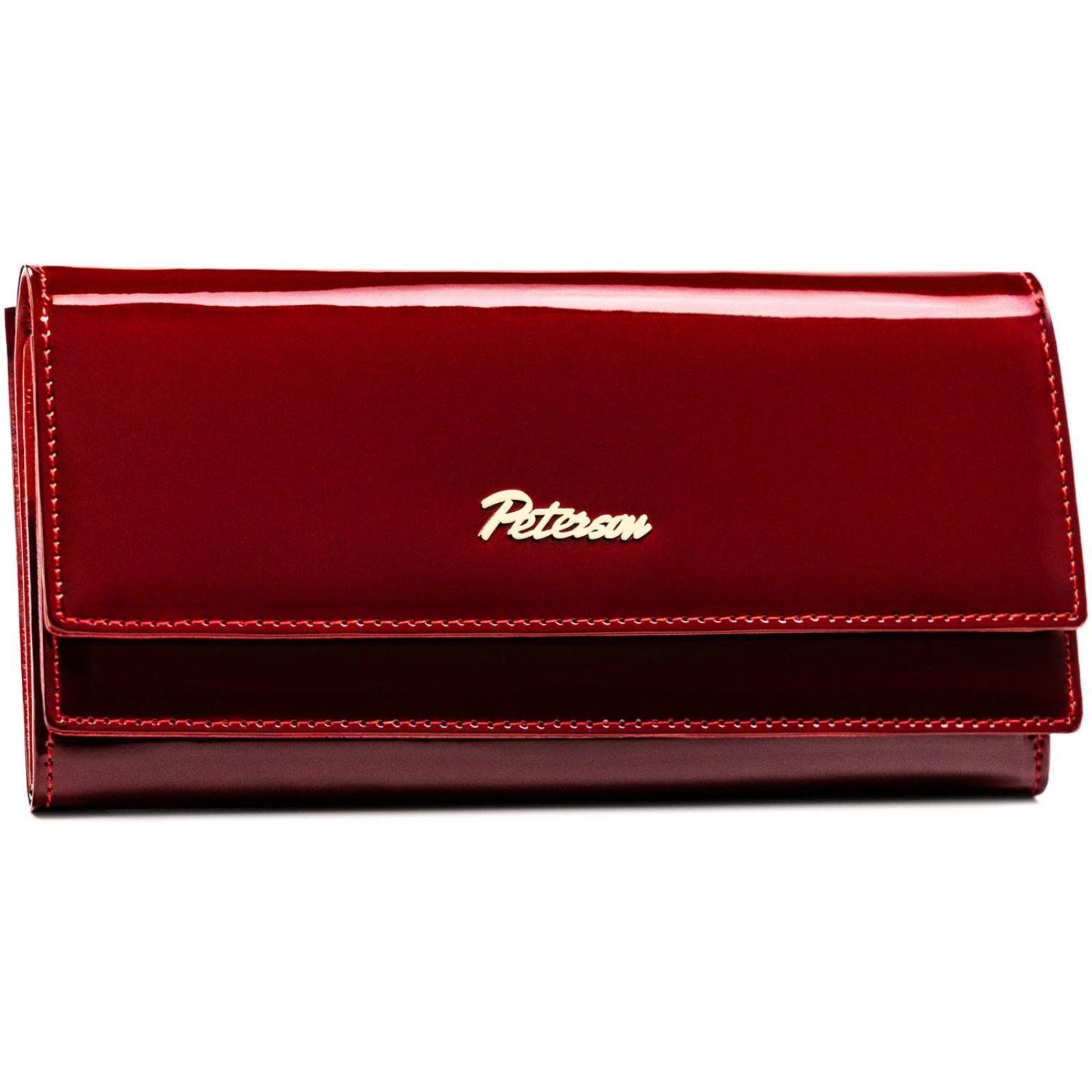 Červená Peněženka Peterson 820124-CB NTP