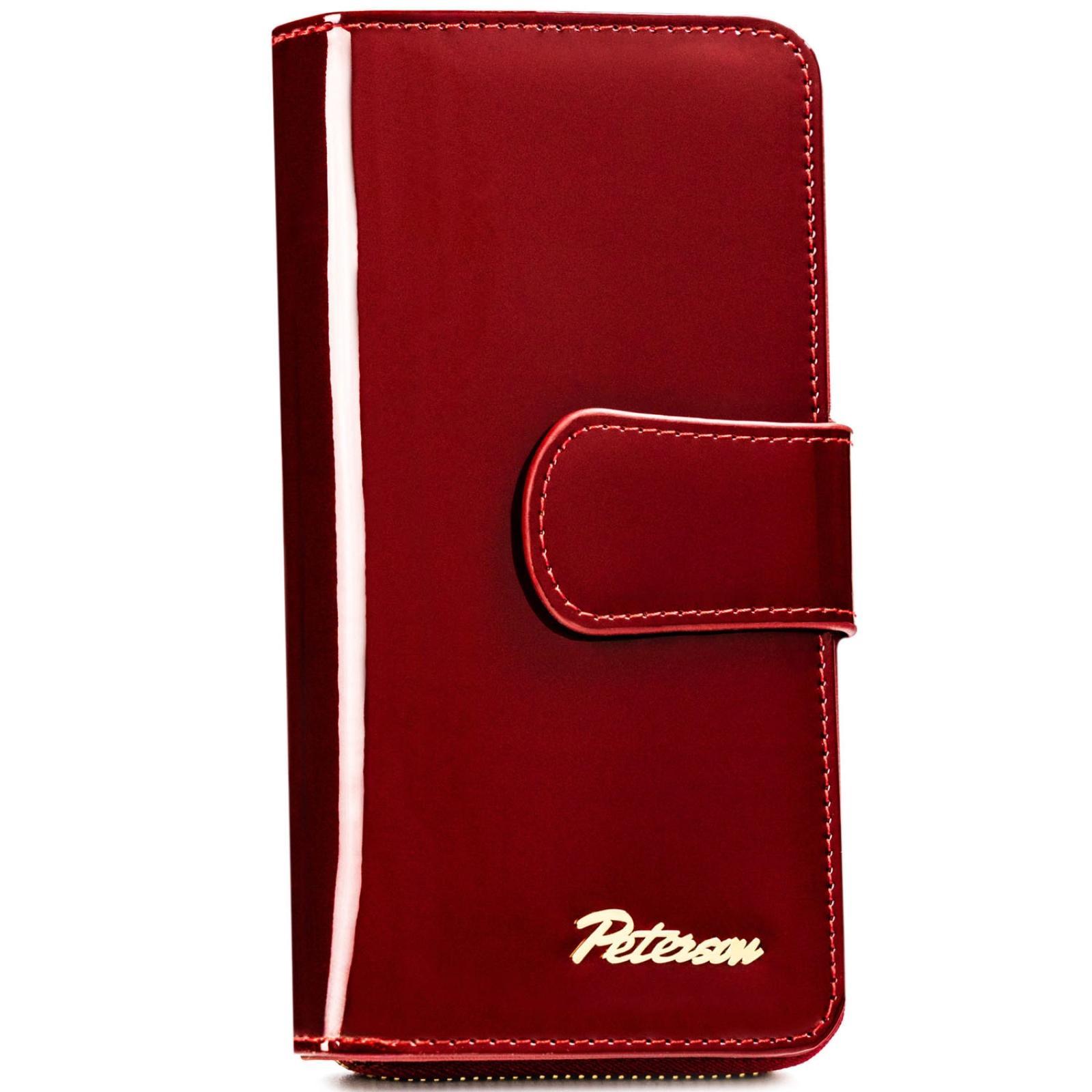 Červená Peněženka Peterson 61167-CB NTP
