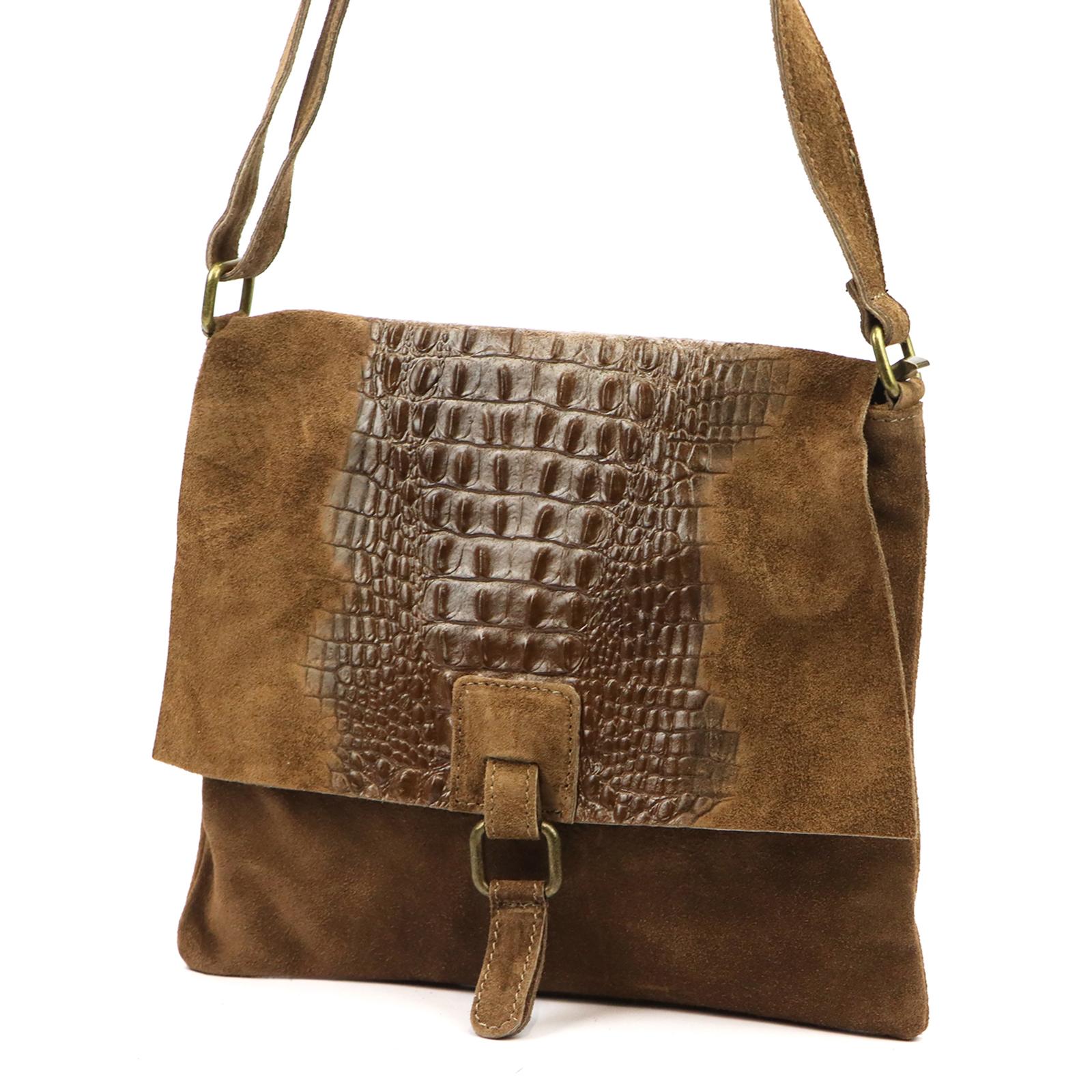 Kožená kabelka Luka OCORC 670-62