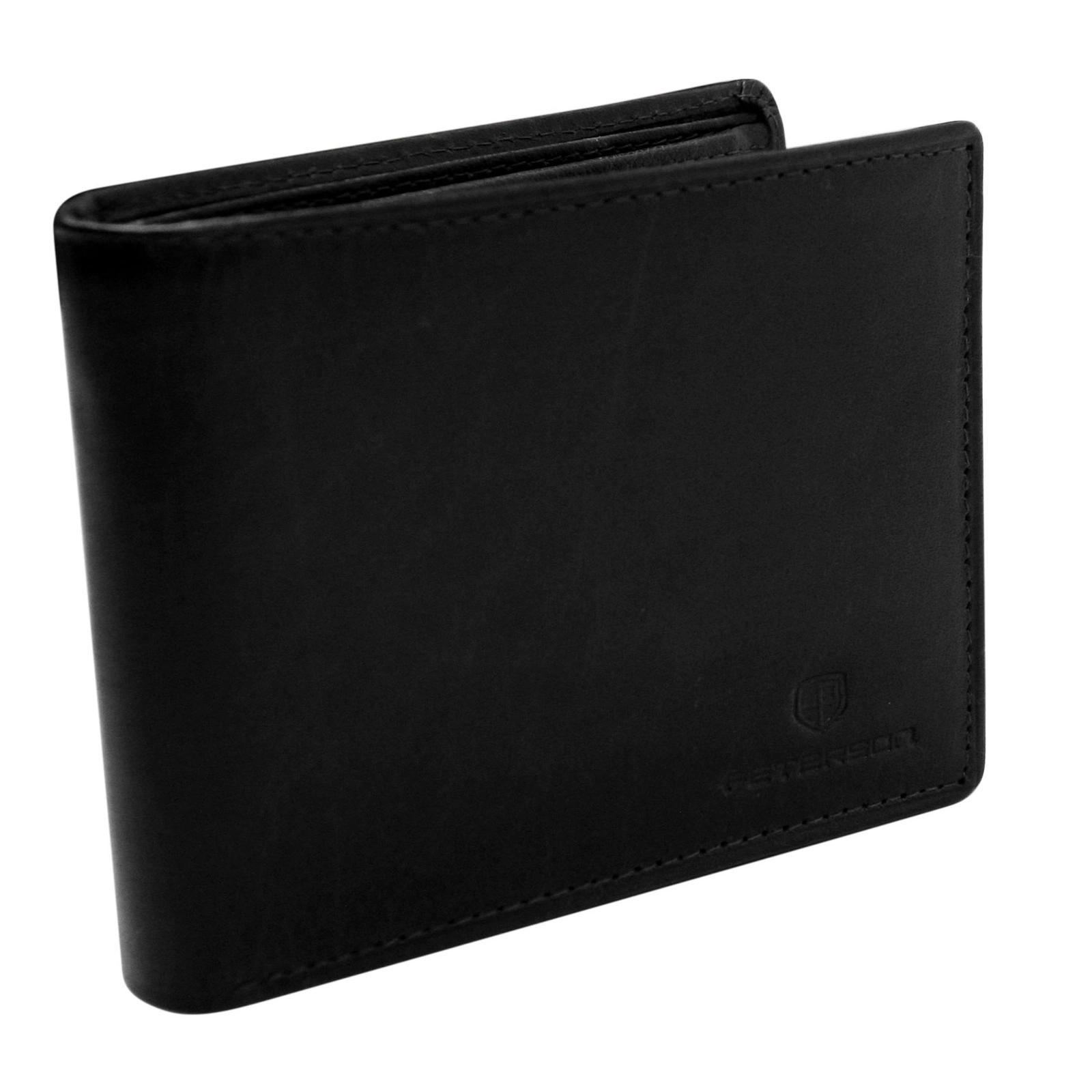 Černá Peněženka Peterson FUB-299N NTP