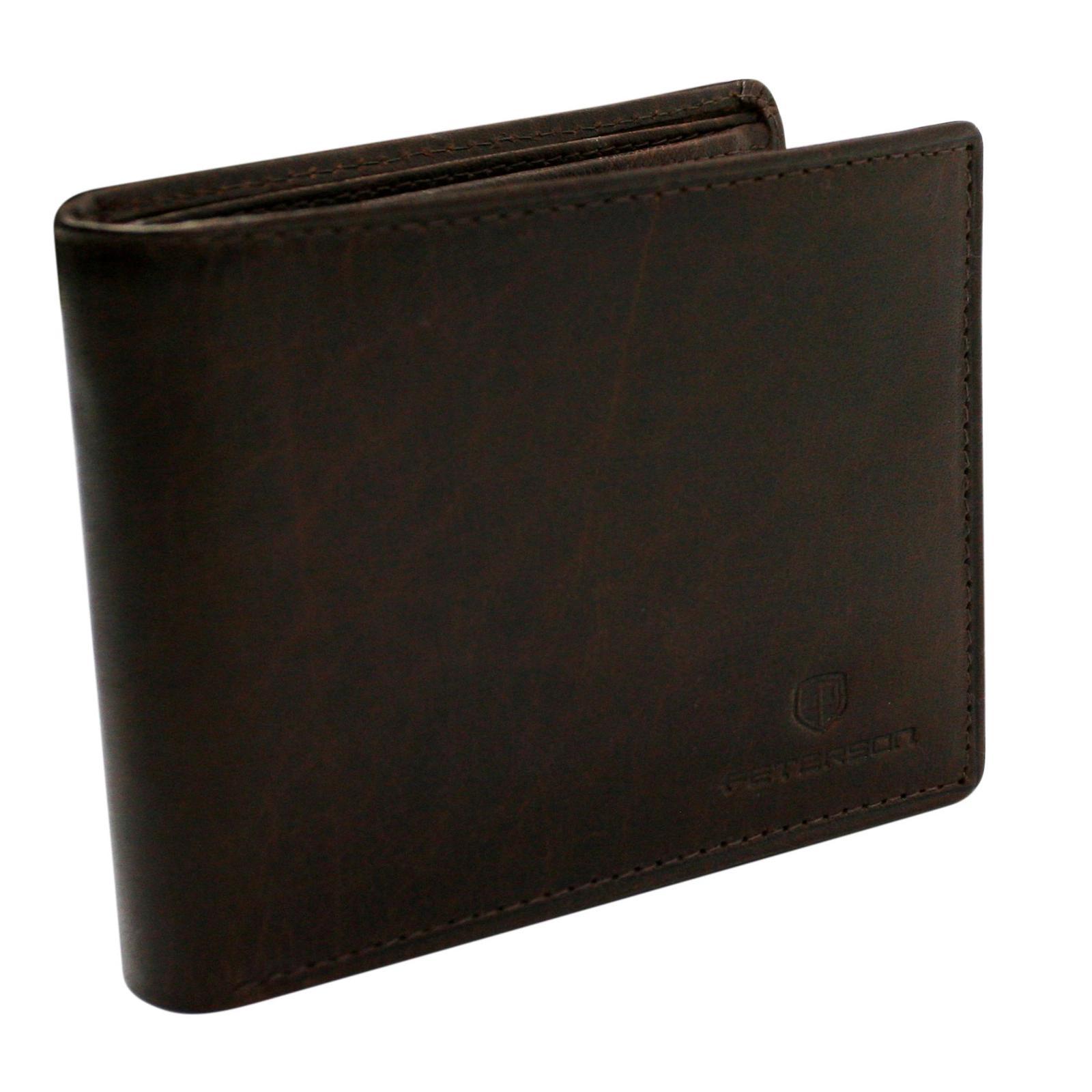 Hnědá Peněženka Peterson FUB-299N NTP