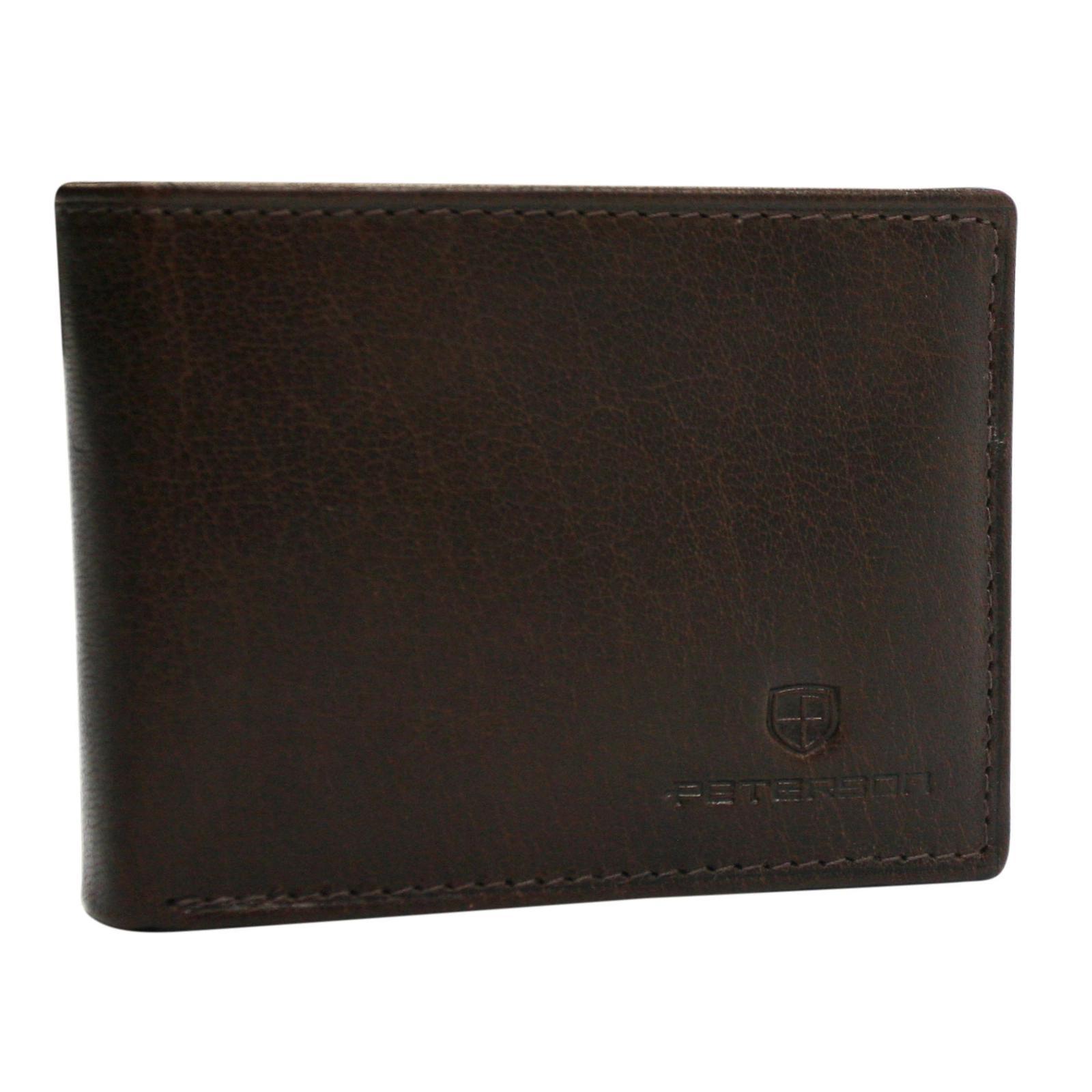 Hnědá Peněženka Peterson FUB-22-MR NTP