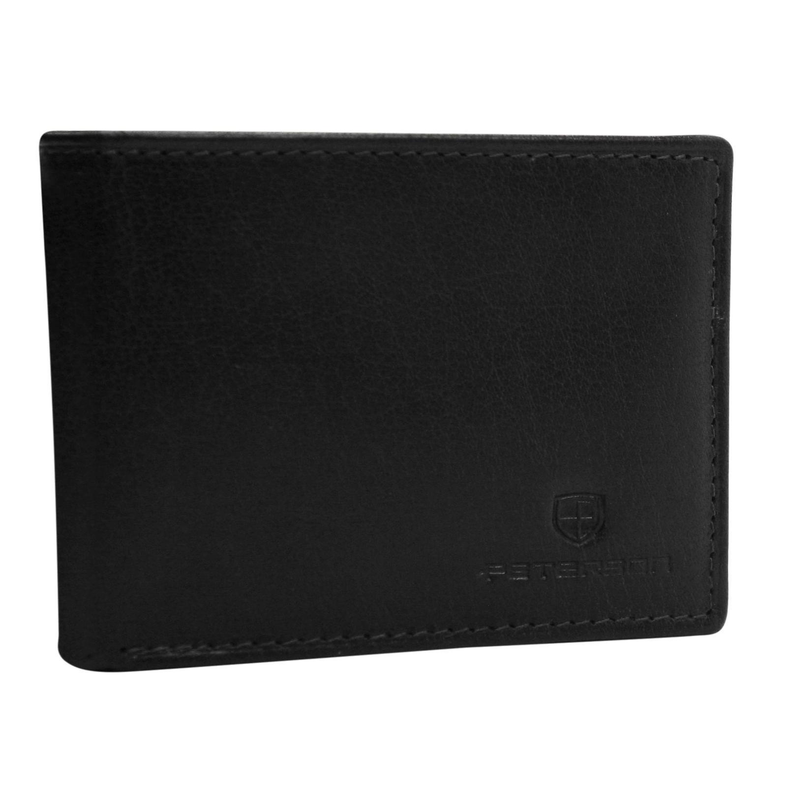 Černá Peněženka Peterson FUB-22-MR NTP